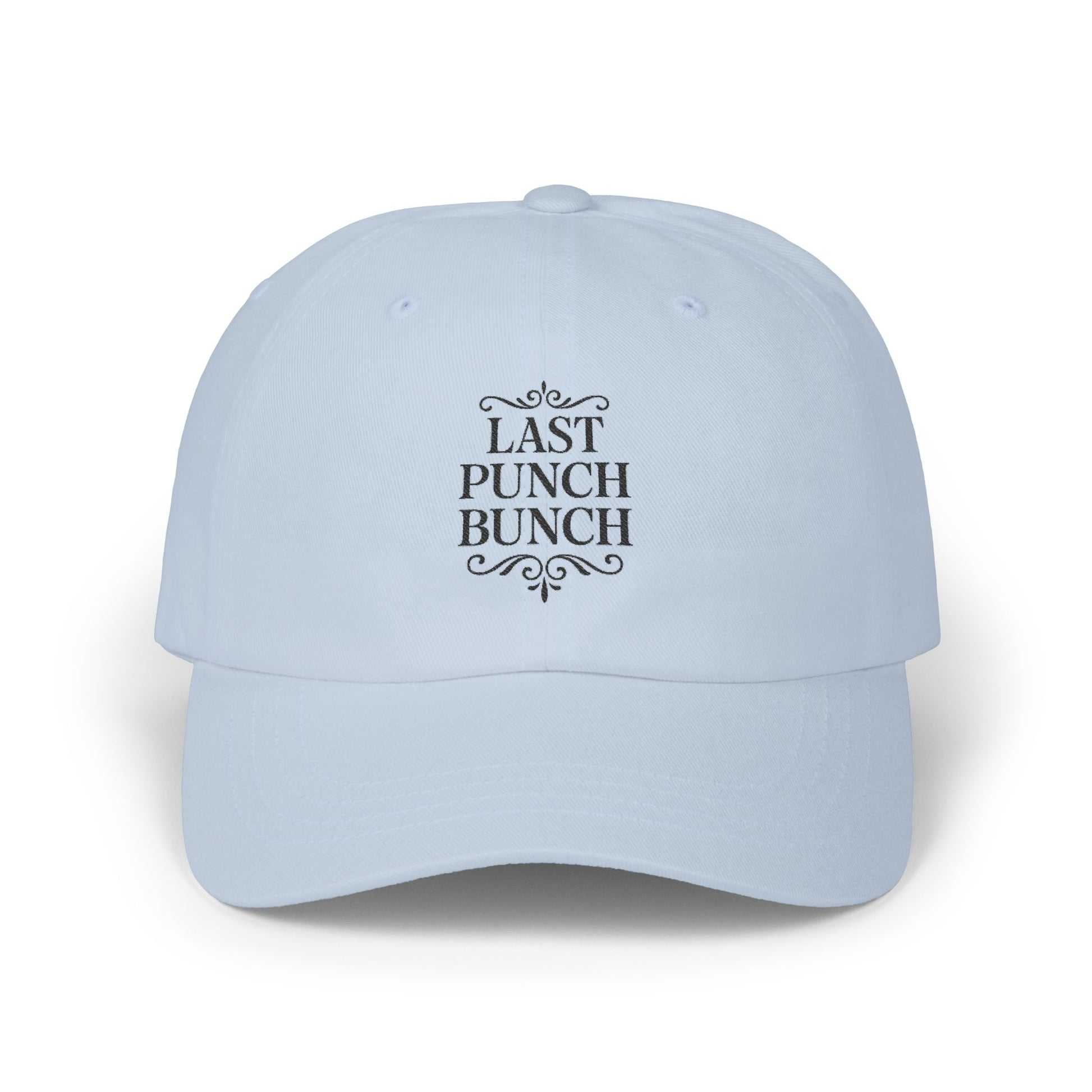 Last Punch Bunch Classic Dad Cap - Casual Cotton Hat for Everyday Style