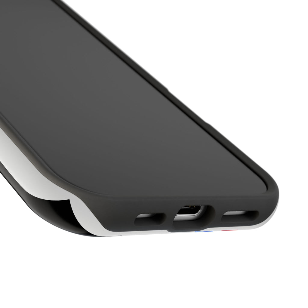 Postal Inspired Magnetic Impact-Resistant Phone Cases, Durable Phone Covers, Stylish Smartphone Accessories, Unique Gift Idea, Customizable Phone Shells