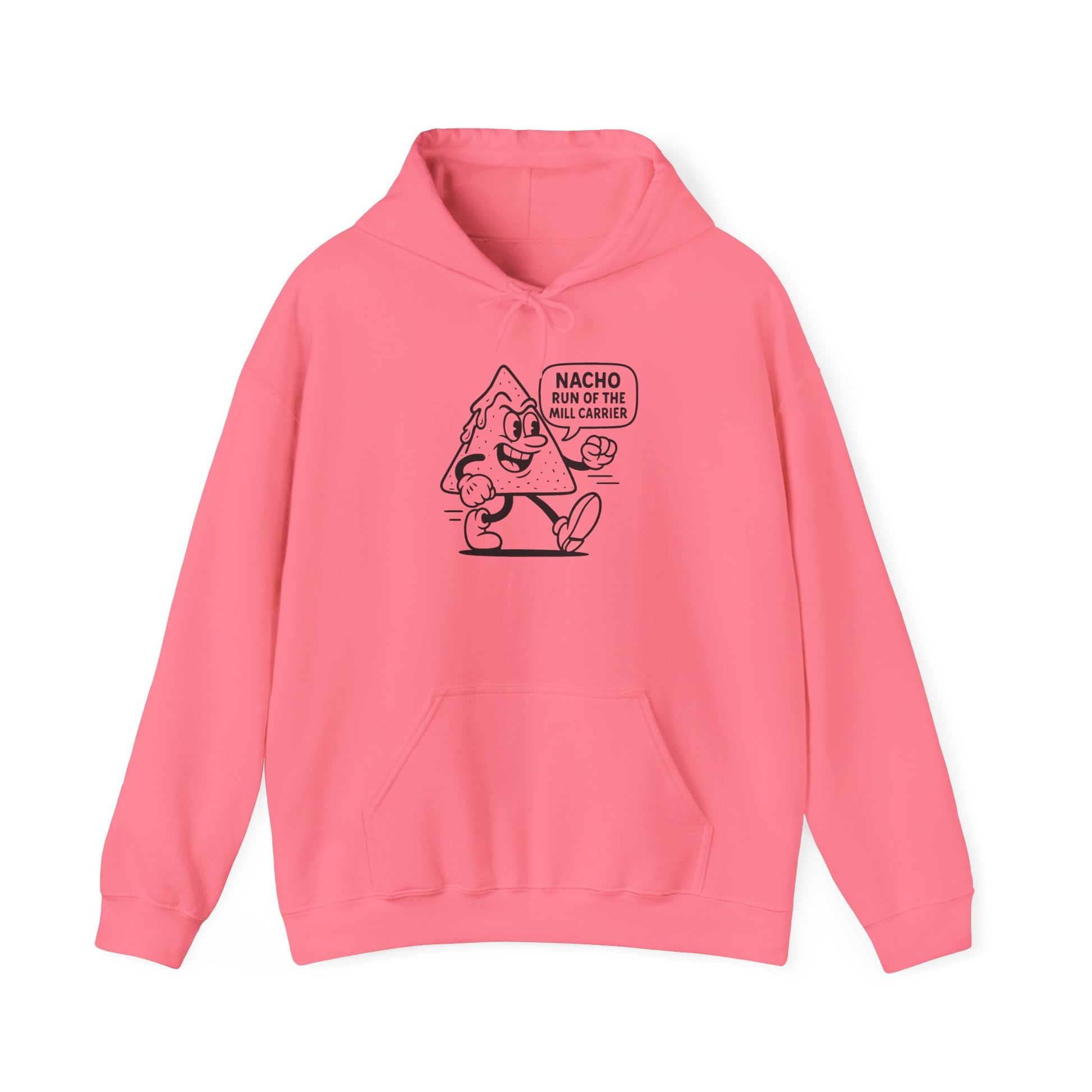Nacho Lover's Humor Hoodie - Fun Graphic Sweatshirt for Foodies, Perfect Gift for Birthdays, Chill Days, and Parties
