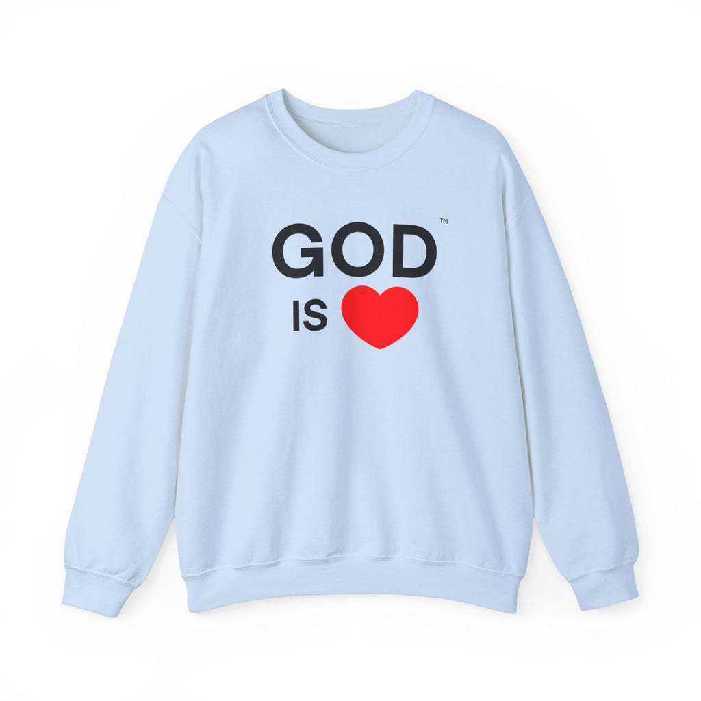 God Is Love™ Sweatshirt — A Reminder You Carry — Inspiration graphic sweat shirt