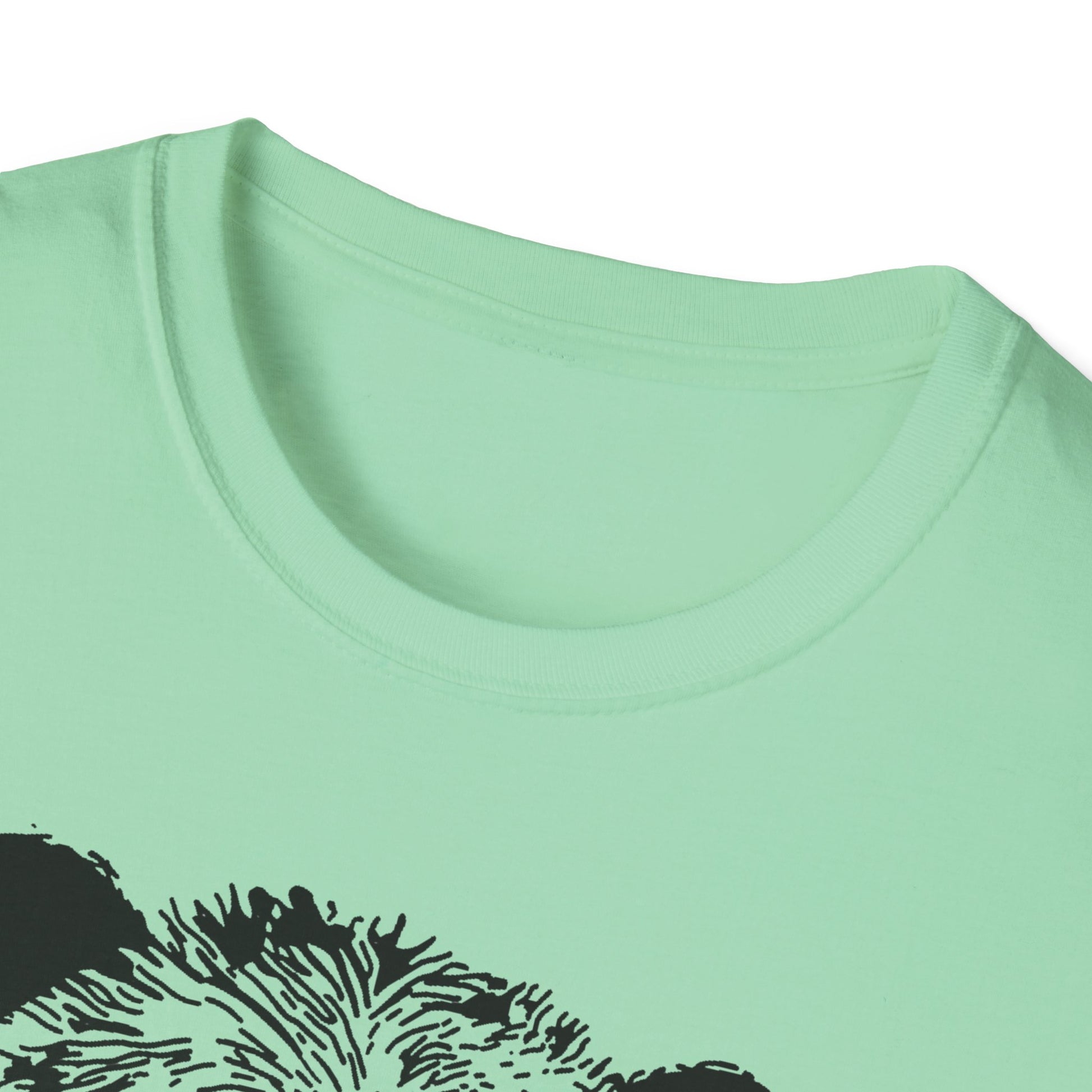 Postal Papa Bear Unisex T-Shirt | Cute Gift for Dads | Family Reunion T-Shirt | Casual Wear | Father's Day Tee | Unique Design