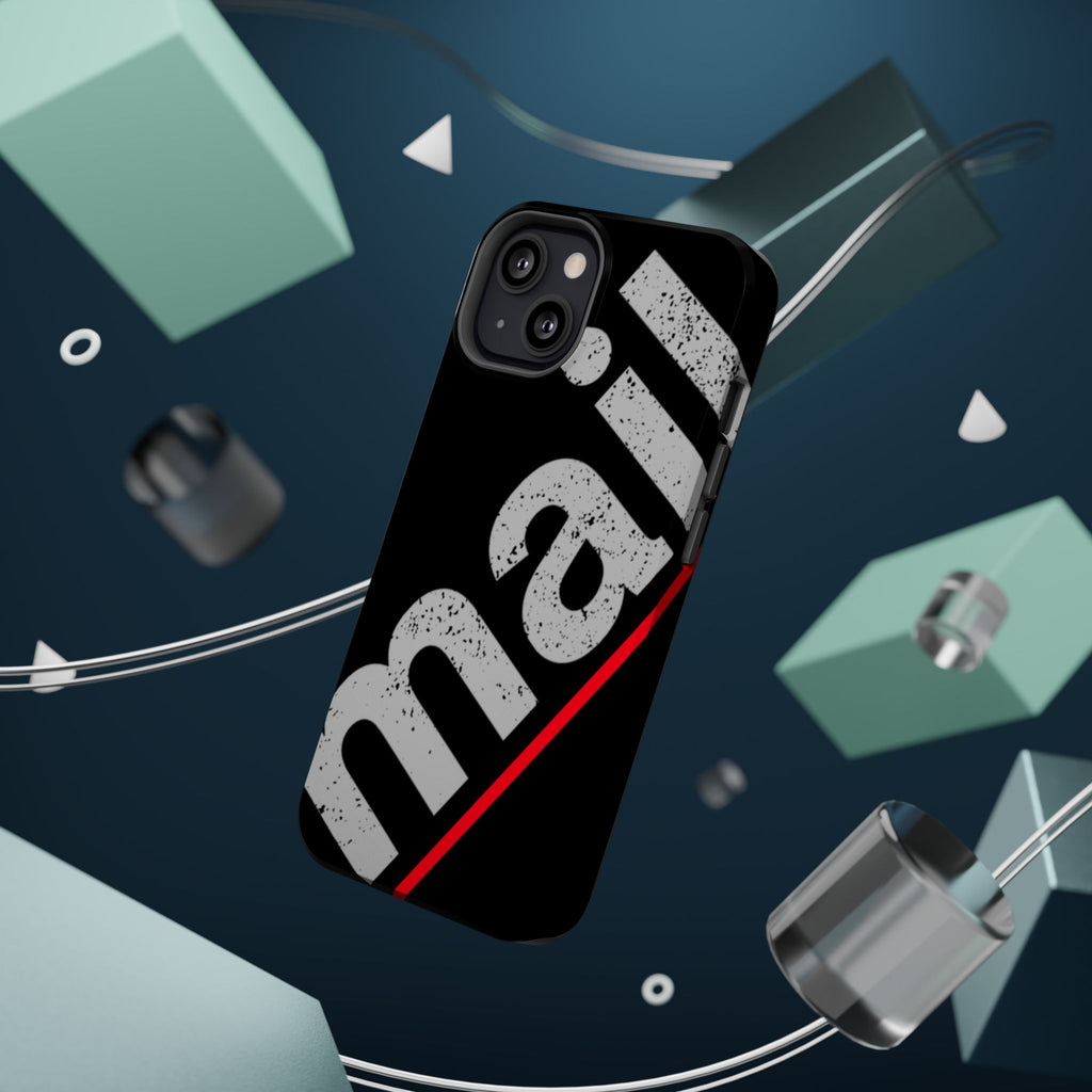 Mail, Magnetic Phone Case - Bold Mail Design, Durable Protective Cover, Unique Gift for Postal Workers, Perfect for Everyday Use, Stylish [...]