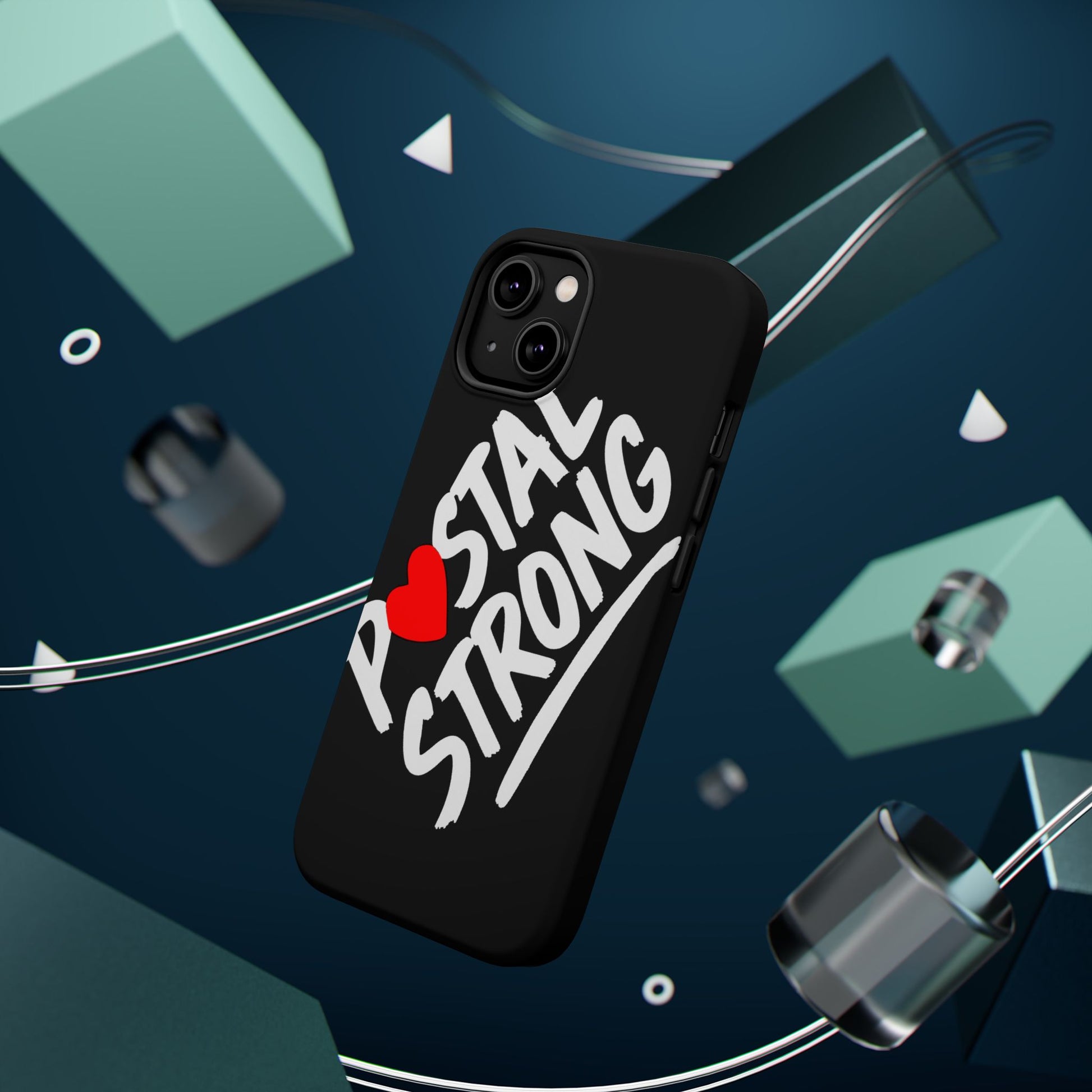 Postal Strong Magnetic Phone Case, Gift for Postal Workers, Durable Phone Cover, Postal Service Gift, Cute Phone Accessories