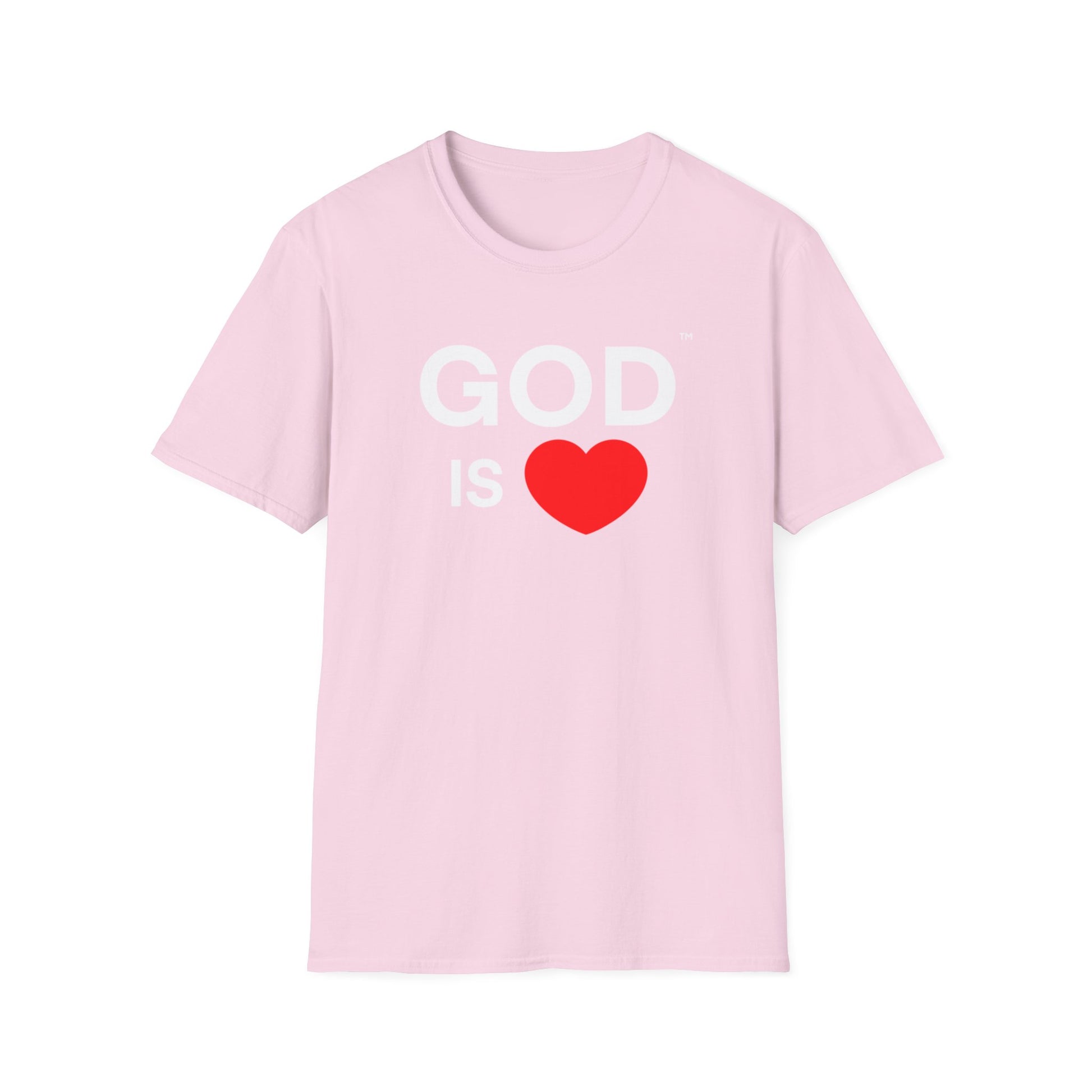 God Is Love™ T-Shirt — Purpose in a Tee, Inspiration Christian T-shirt