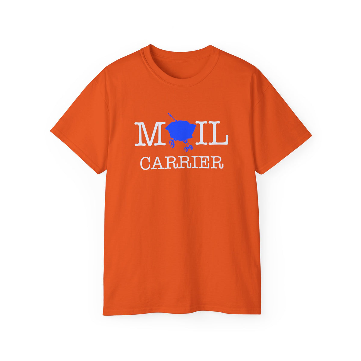Mail Cart Inspired Mail Carrier T-Shirt — Postal Worker Letter Carrier Tee