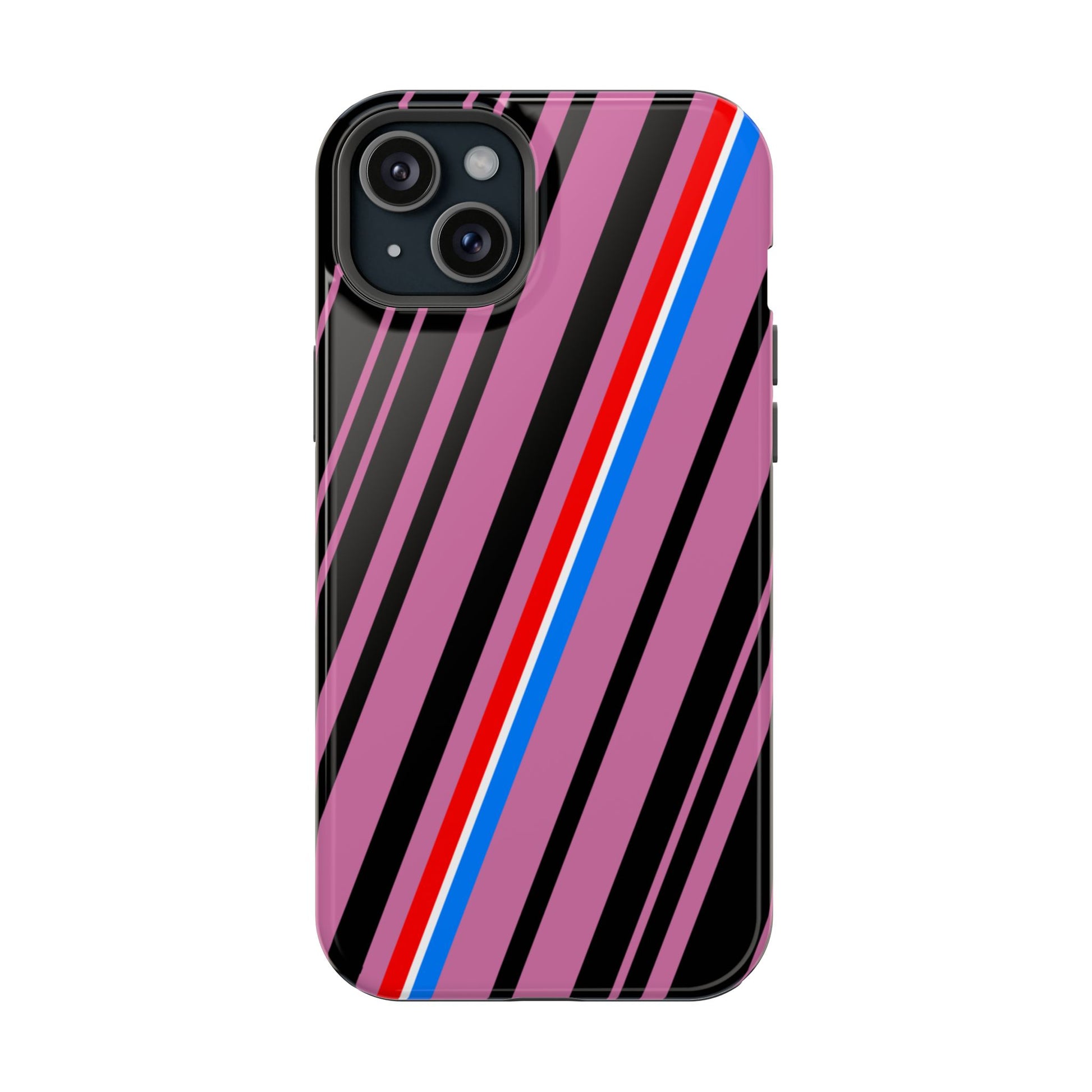 Vibrant Magnetic Phone Cases for Impact Resistance, Phone Protection, Gift for Tech Lovers, Postal Workers, Colorful Barcode Cases