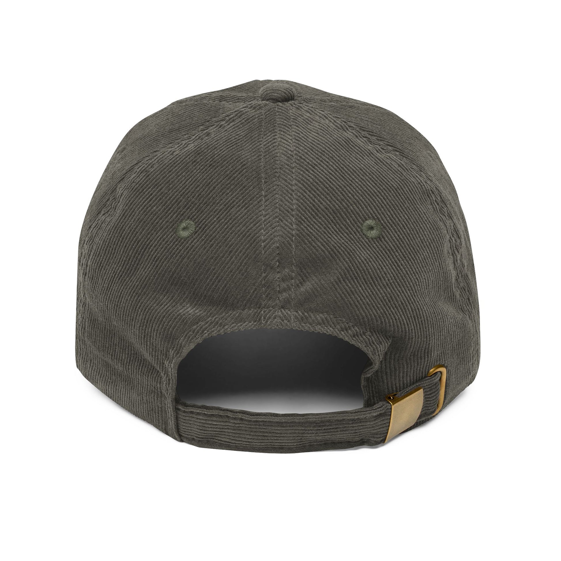 God Is Love Embroidered Corduroy Cap — Vintage Christian Baseball Hat