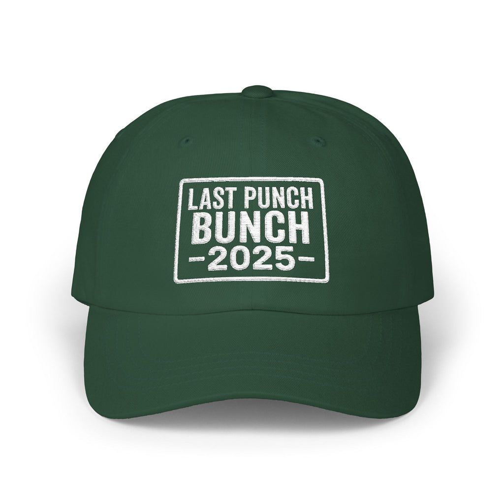 Last Punch Bunch Classic Dad Cap - Perfect Gift for Gatherings