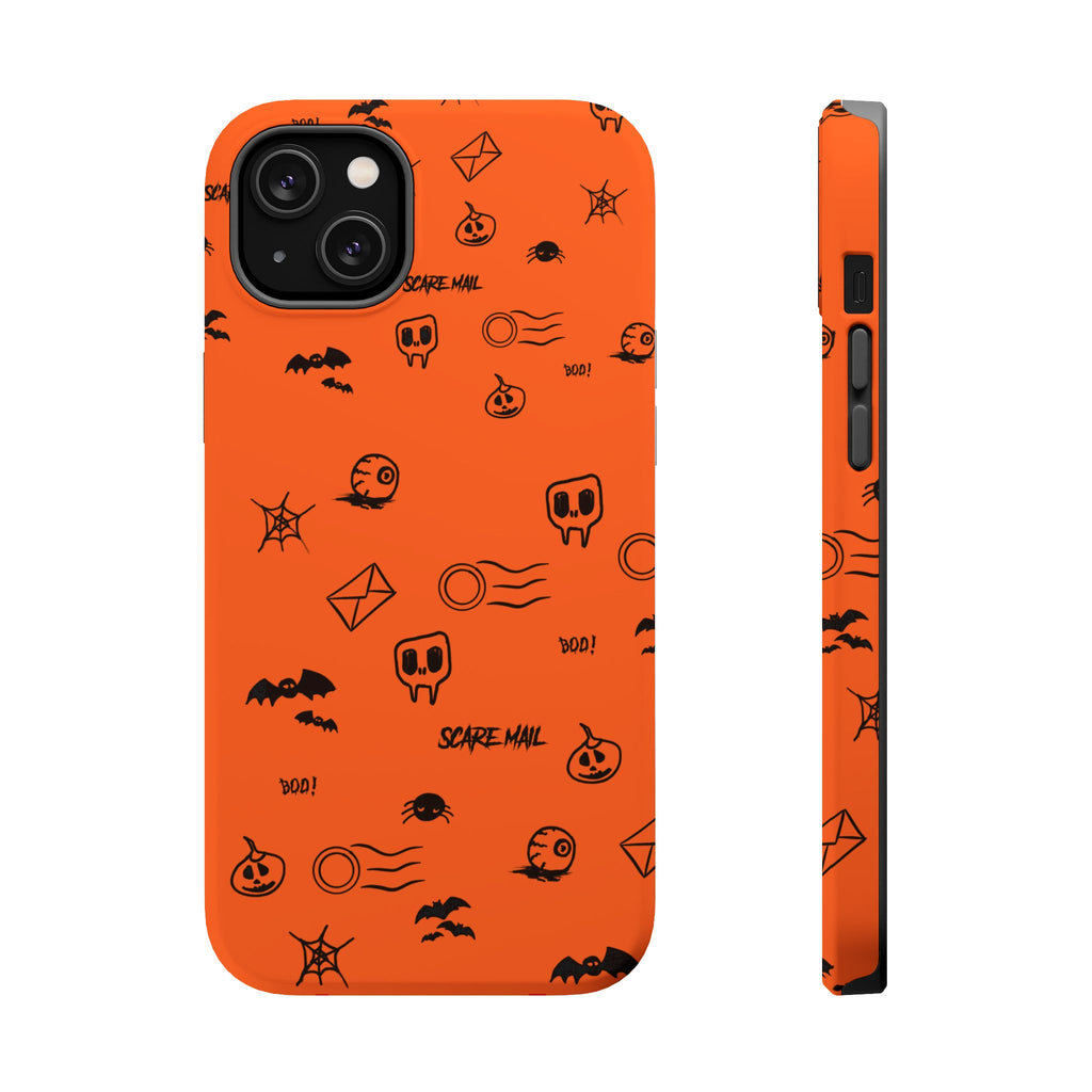 Halloween Magnetic Phone Cases, Spooky Phone Cover, Custom Mobile Accessories, Fall Decor, Gift for Halloween Lovers