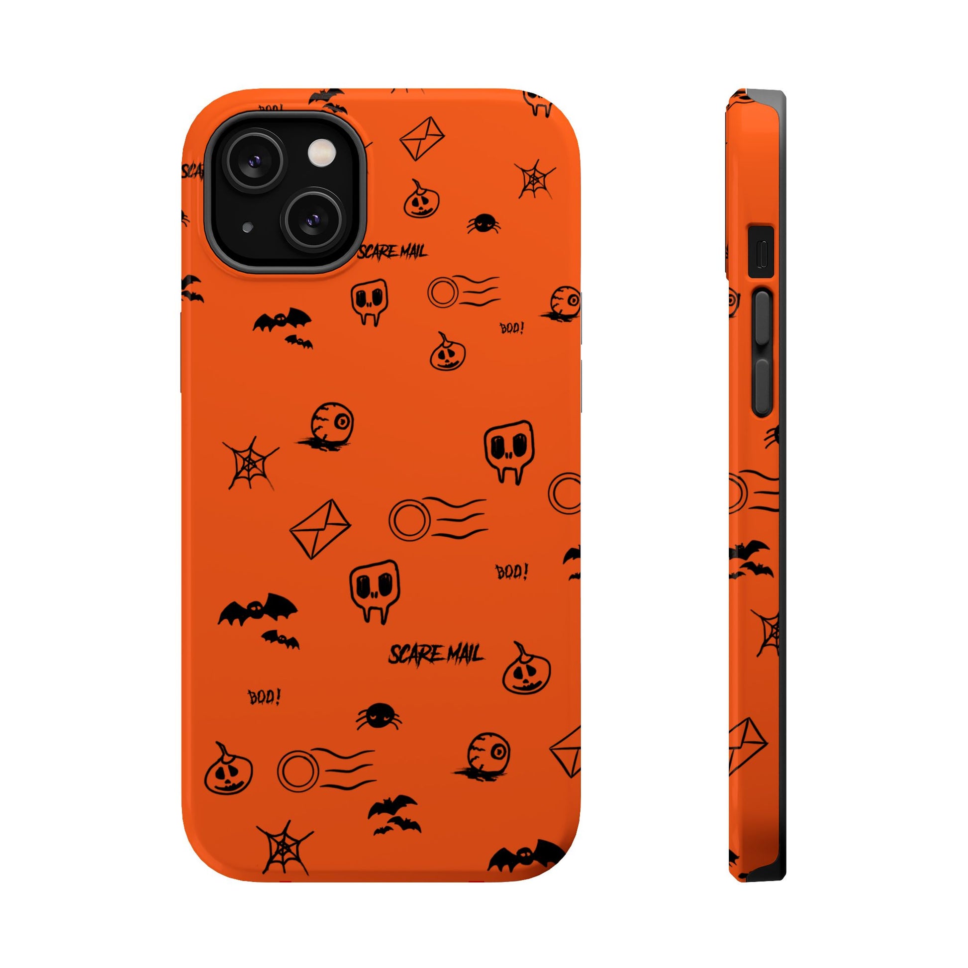 Halloween Magnetic Phone Cases, Spooky Phone Cover, Custom Mobile Accessories, Fall Decor, Gift for Halloween Lovers
