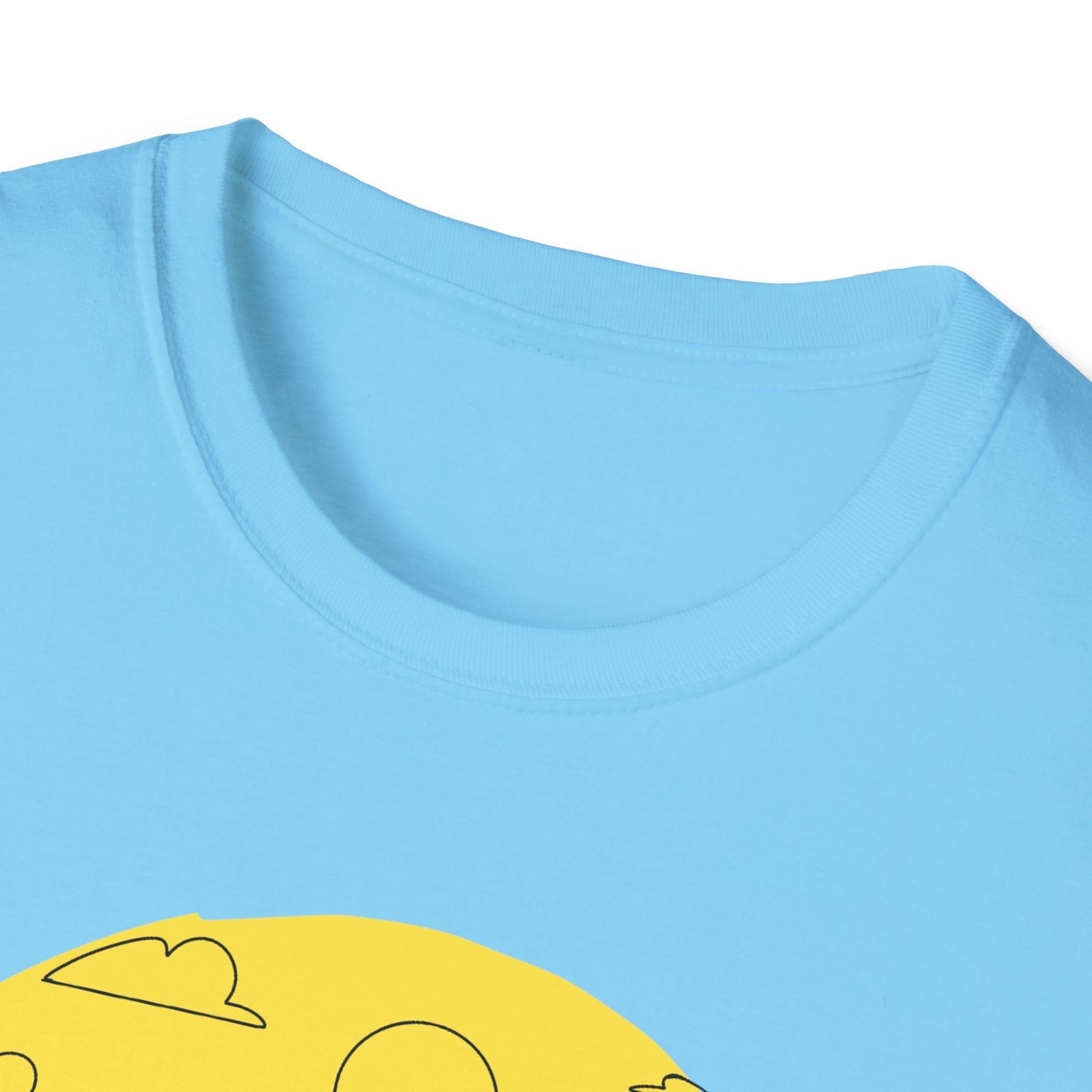 Safe Route Home – Delivery Worker Safety Awareness T-Shirt