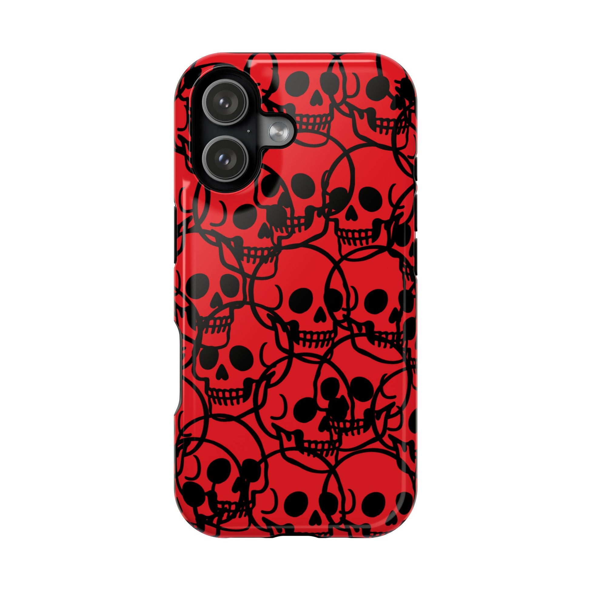 Magnetic Impact-Resistant Skull Cases
