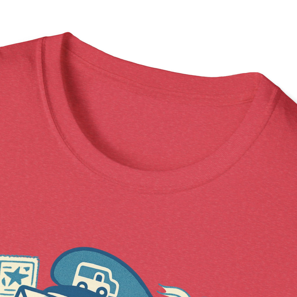 Mailed It T-Shirt - Fun Unisex Tee for Post Lovers, Perfect Gift for Postal Workers, Mail Enthusiasts, Birthday, Appreciation Day, [...]