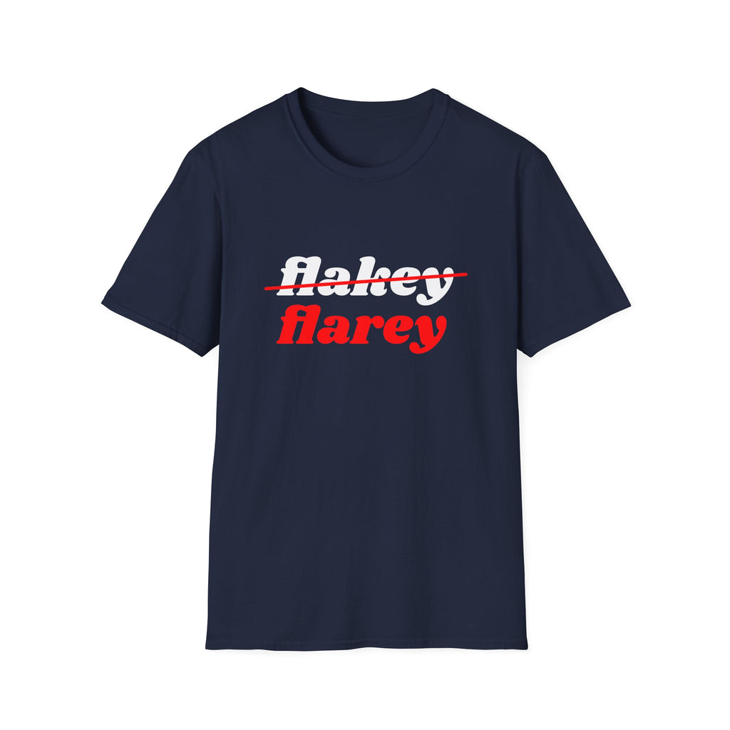 Not Flake, Flarey — Lupus humor Unisex Softstyle T-Shirt
