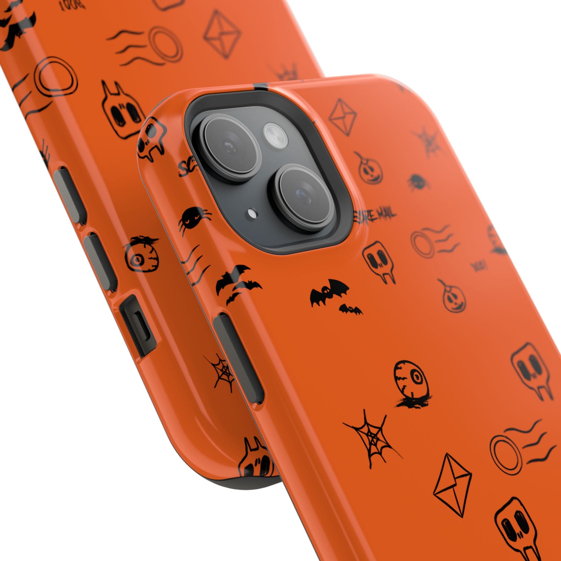 Halloween Magnetic Phone Cases, Spooky Phone Cover, Custom Mobile Accessories, Fall Decor, Gift for Halloween Lovers