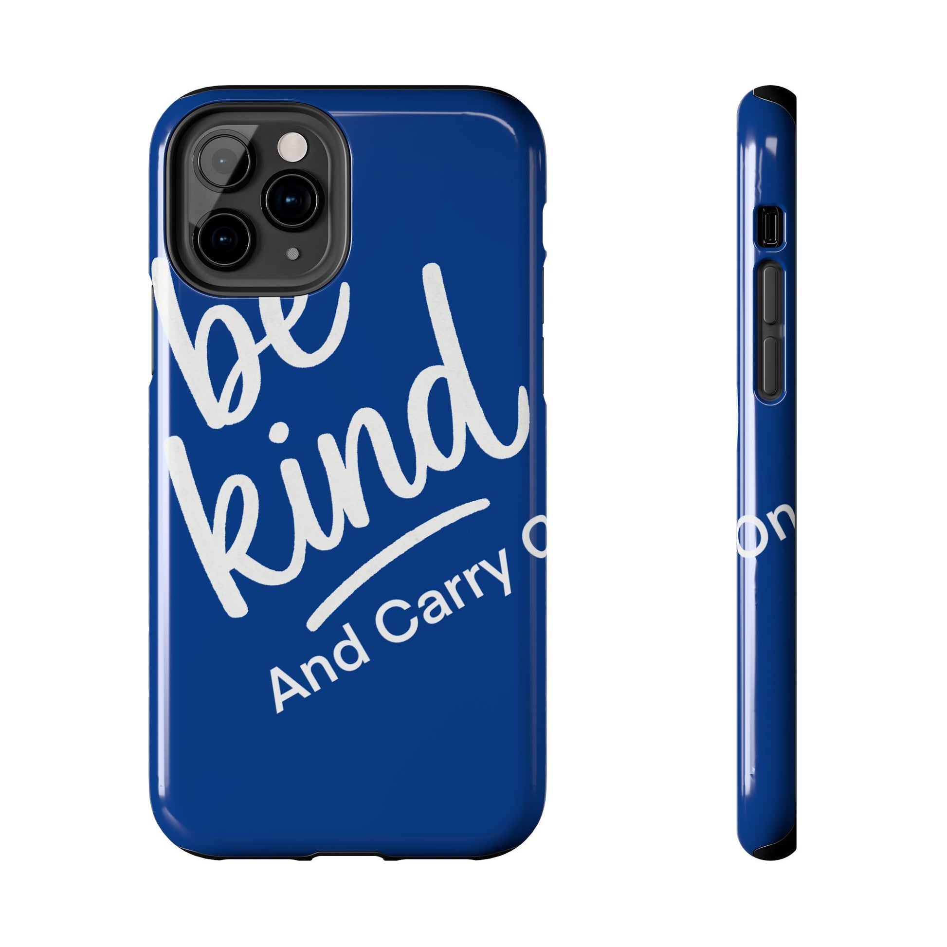 Be Kind And Carry On Tough Phone Cases, Perfect Gift For Postal Workers, Inspirational Phone Case, Postal Inspired Phone Case.