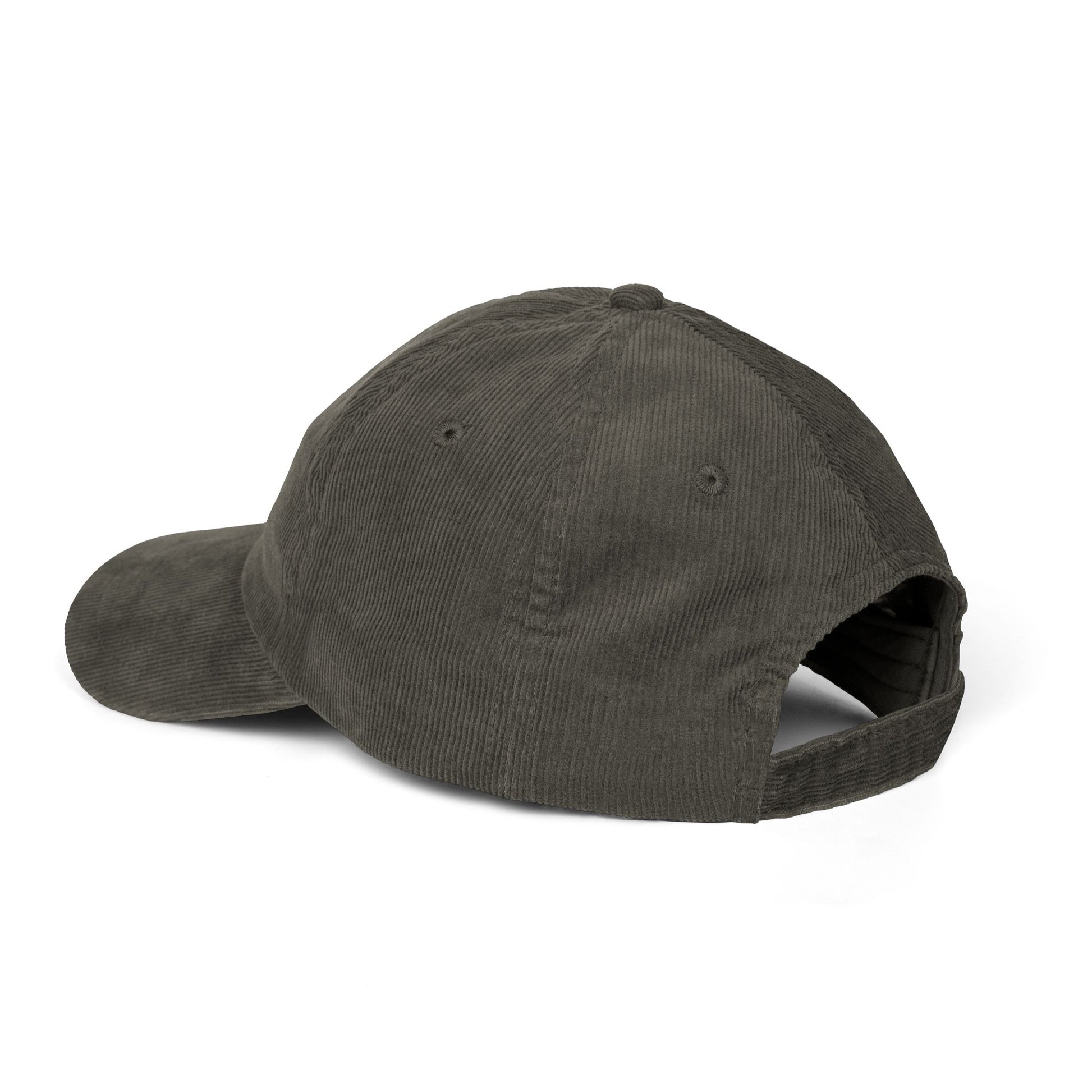 God Is Love Embroidered Corduroy Cap — Vintage Christian Baseball Hat