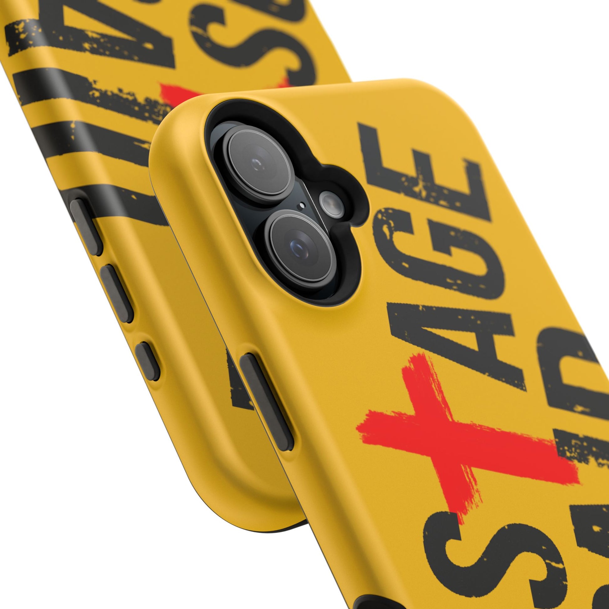 Impact-Resistant Phone Case - 'Postage Paid' Design, Inspiration Phone Case, Gifts For Faith Believers, Gifts For Postal Workers, Inspirational Gifts.