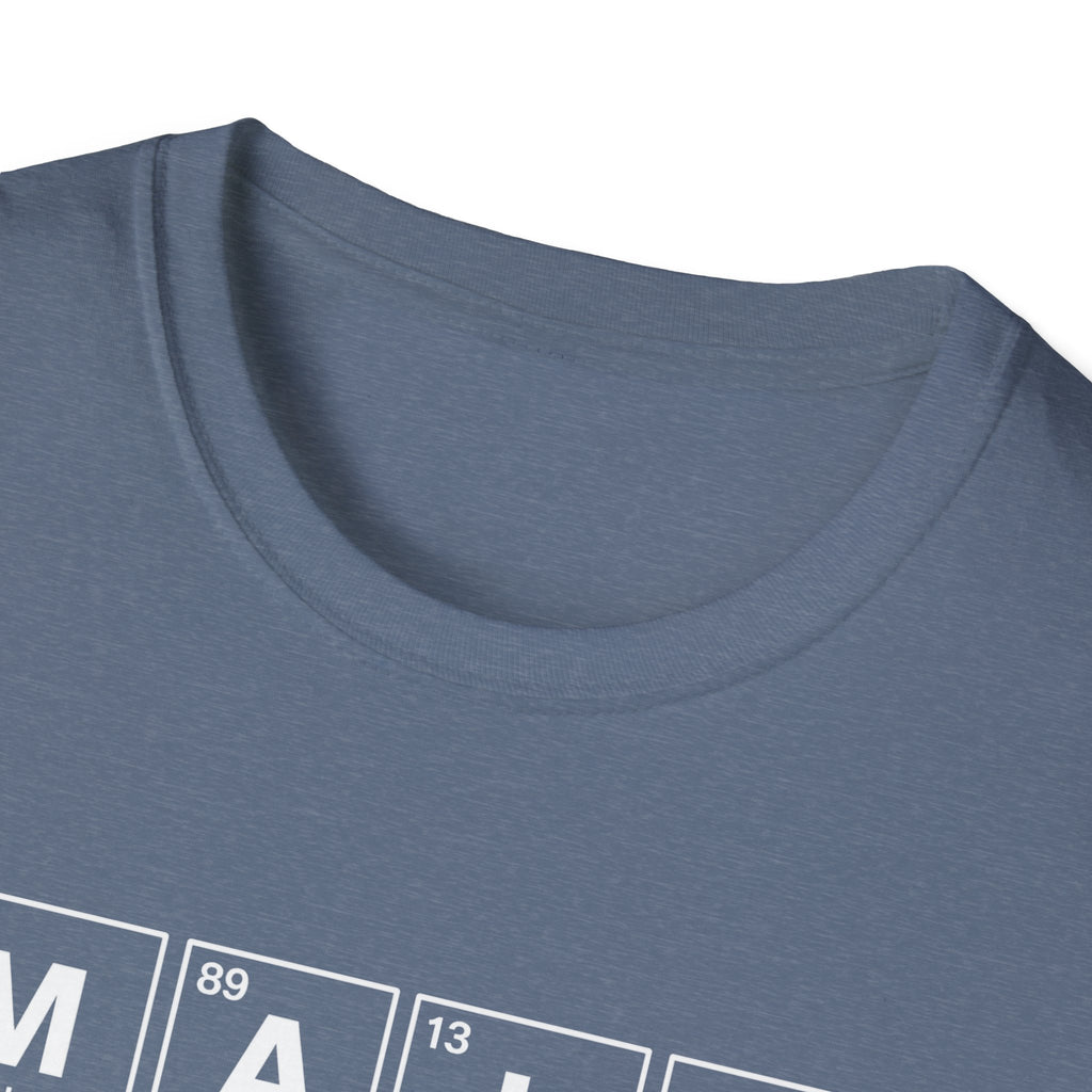 Postal, Chemistry Inspired Unisex T-Shirt - 'MAIL' Graphic Tee, Science Lover Gift, Casual Wear, Birthday Present, Unique Apparel