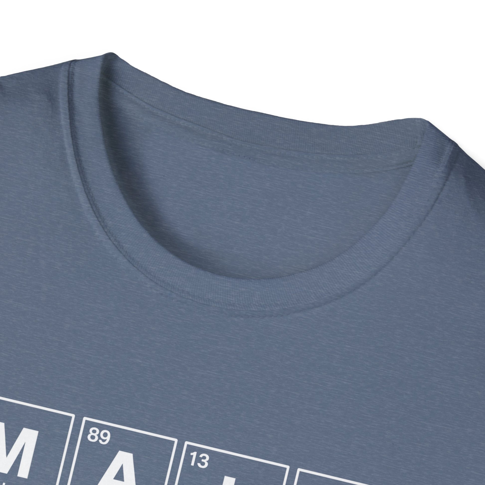 Postal, Chemistry Inspired Unisex T-Shirt - 'MAIL' Graphic Tee, Science Lover Gift, Casual Wear, Birthday Present, Unique Apparel