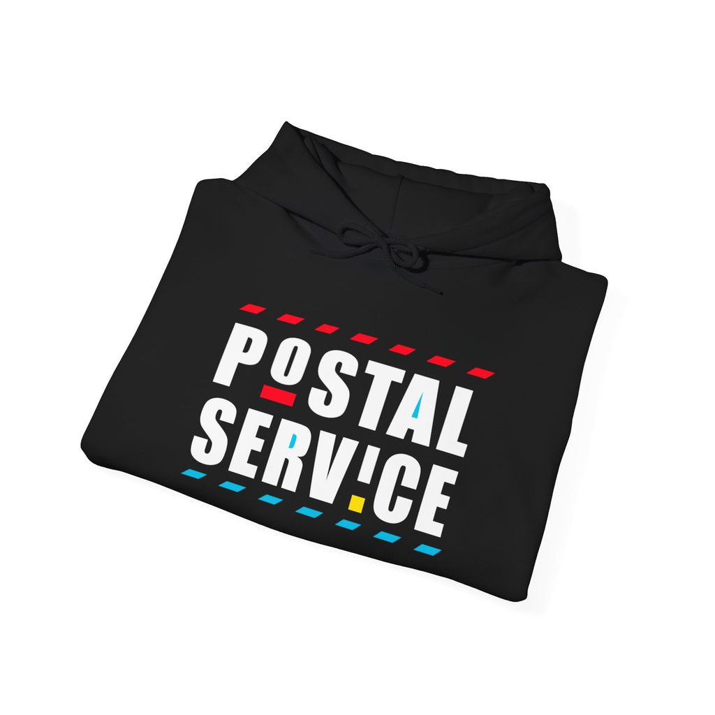 Postal Service Unisex Heavy Blend™ Hoodie - Fun Casual Sweatshirt for Post Lovers, Perfect Gift for Mail Enthusiasts, USPS Style, Cozy [...]