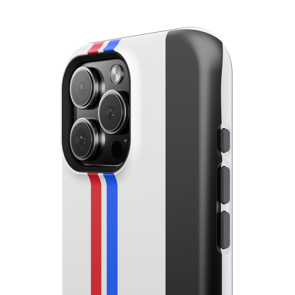 Postal Inspired Magnetic Impact-Resistant Phone Cases, Durable Phone Covers, Stylish Smartphone Accessories, Unique Gift Idea, Customizable Phone Shells