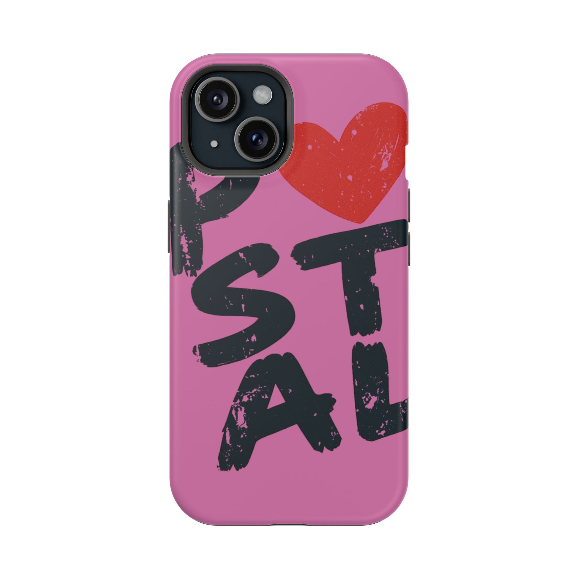 Vibrant Postal Phone Cases with Impact Resistance, Perfect for Gift For Postal Workers, Fun, Stylish, Everyday Use, Valentine's Day, Birthdays