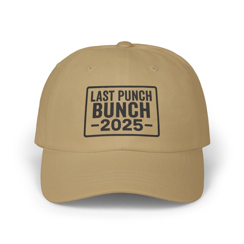 Last Punch Bunch 2025 Classic Dad Cap, Retirement Hat, Postal Worker Retirement Gifts, Gift Ideas for Coworkers