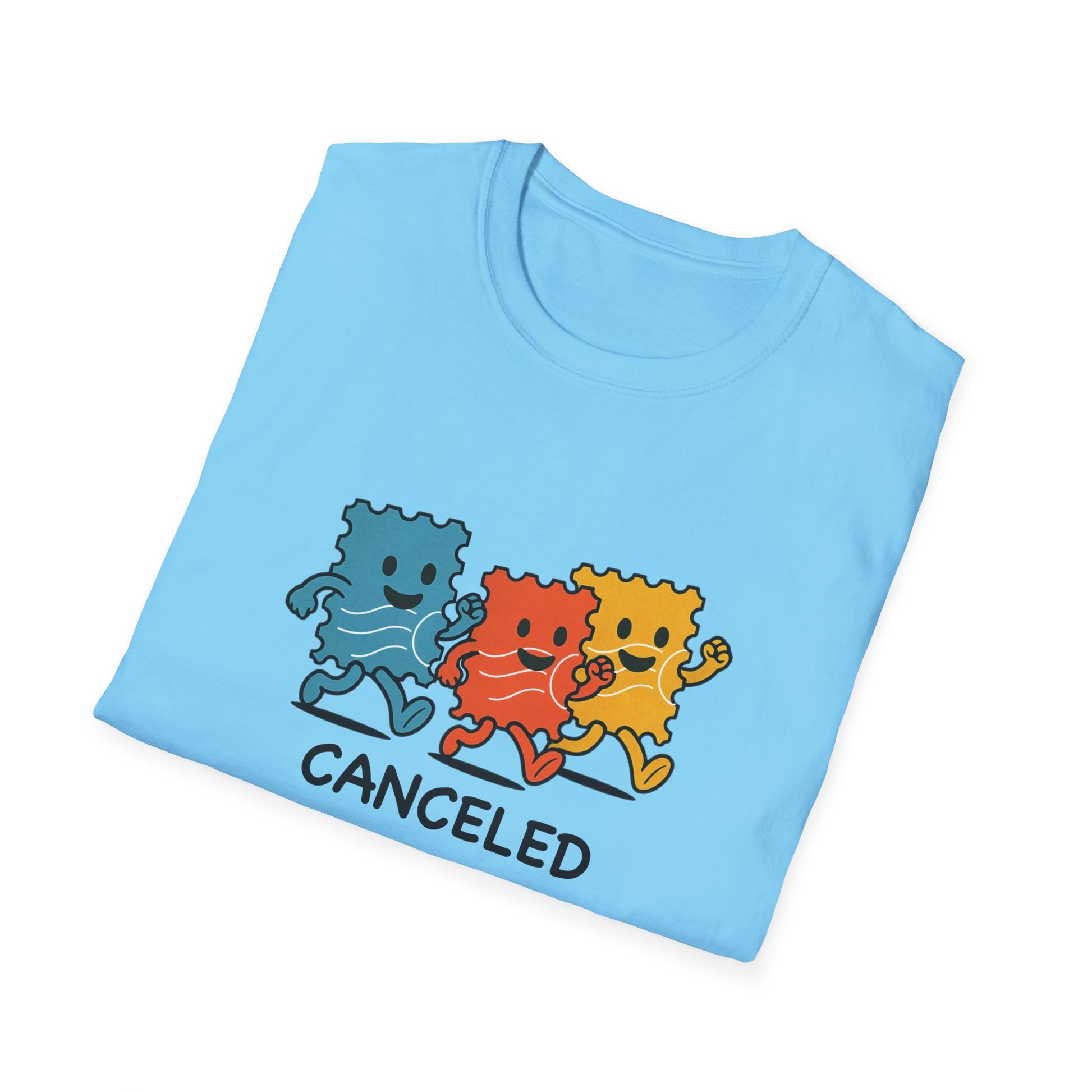 Cute Canceled Cartoon T-Shirt, Funny Gift for Friends, Unisex Softstyle Tee, Playful Graphic T-Shirt, Casual Wear for Celebrations, [...]