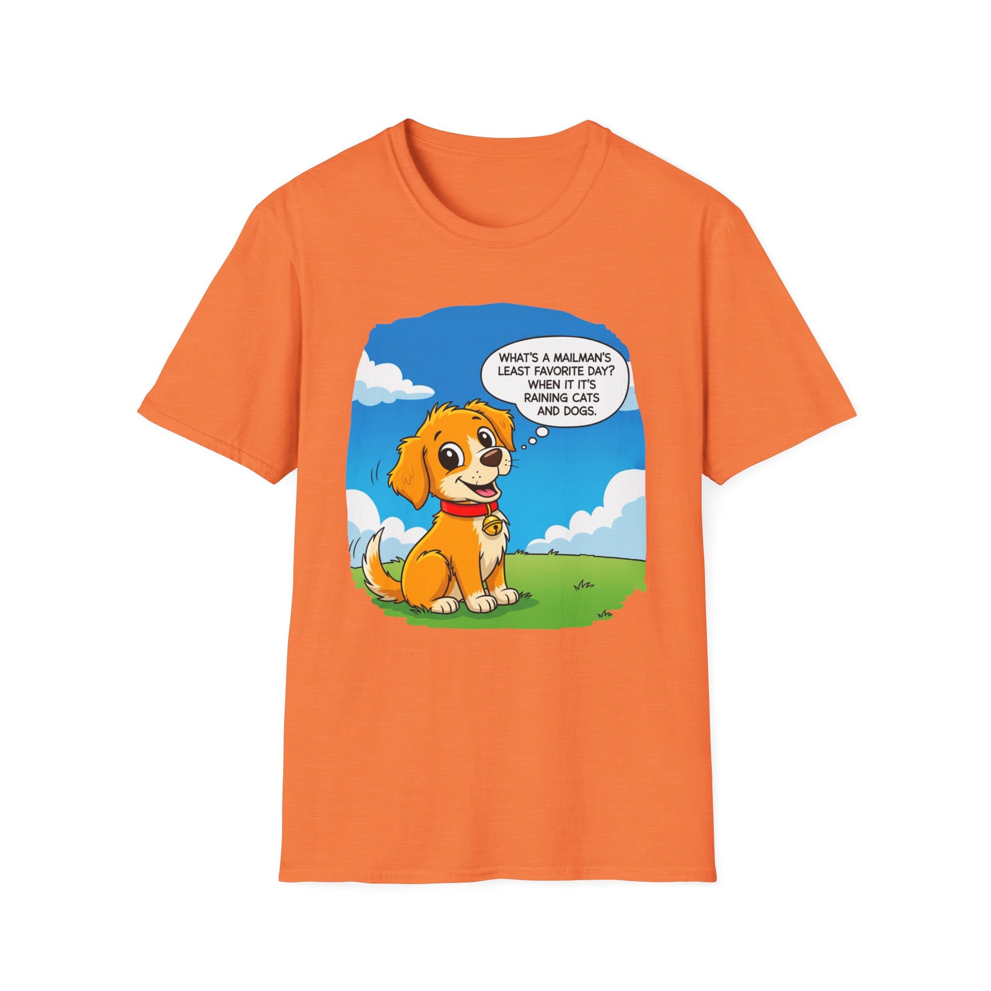 Funny Dog Lover T-Shirt, Pet Humor Tee, Gift for Dog Owners, Animal Lover Apparel, Birthday Present, Casual Wear