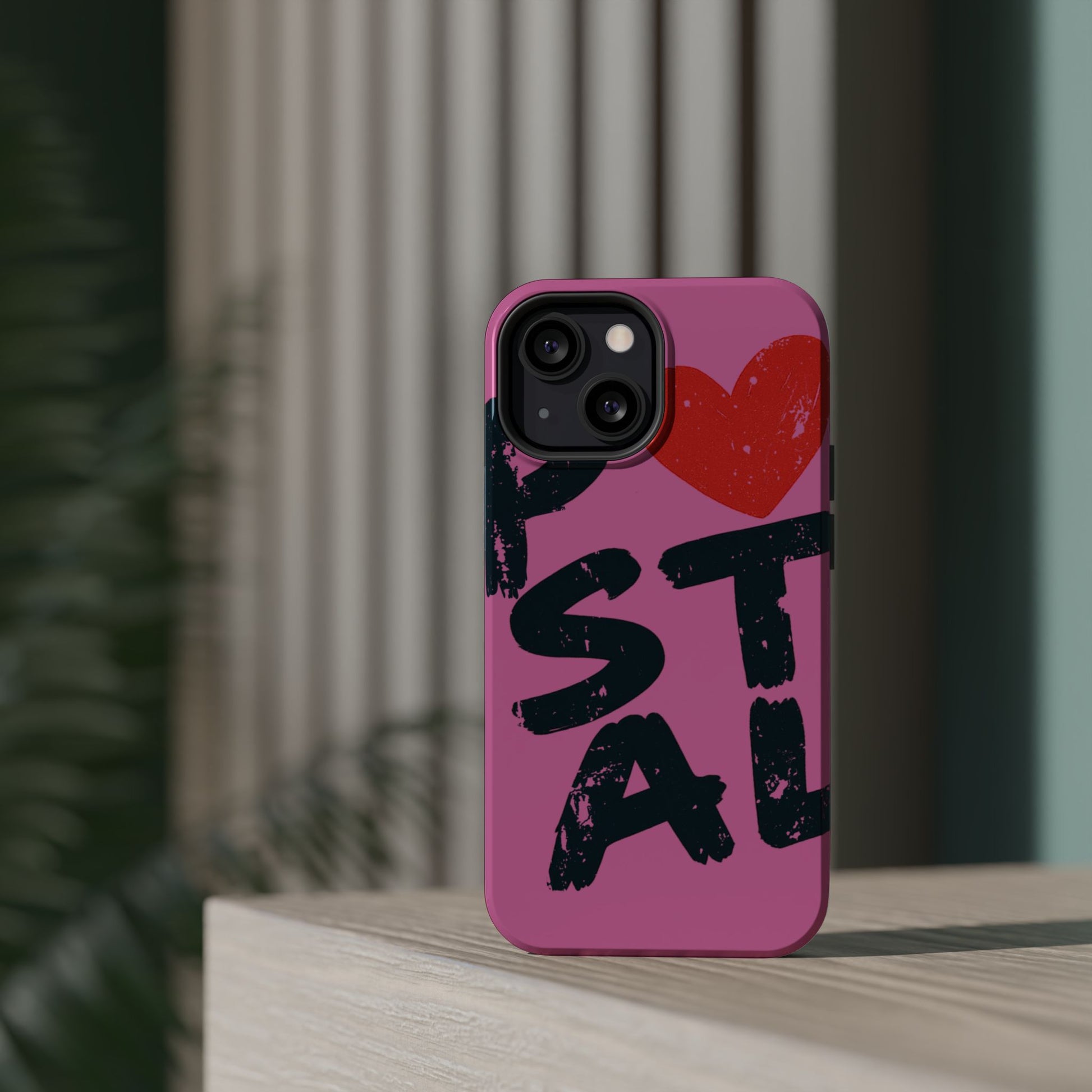 Vibrant Postal Phone Cases with Impact Resistance, Perfect for Gift For Postal Workers, Fun, Stylish, Everyday Use, Valentine's Day, Birthdays