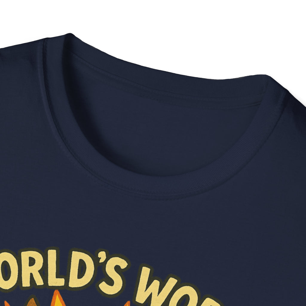 World's Worst Mail Carrier T-Shirt, Funny Gift for Mailman, Humorous Apparel, Quirky Work Tee, Unisex Softstyle Shirt