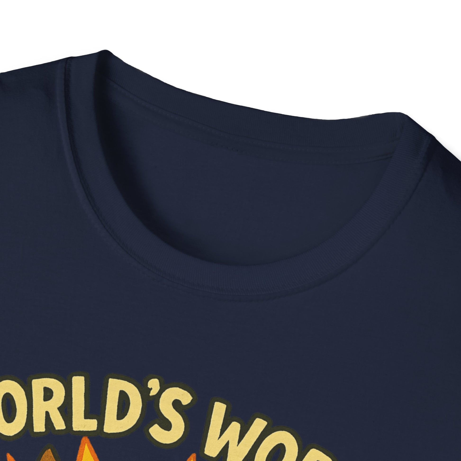 World's Worst Mail Carrier T-Shirt, Funny Gift for Mailman, Humorous Apparel, Quirky Work Tee, Unisex Softstyle Shirt