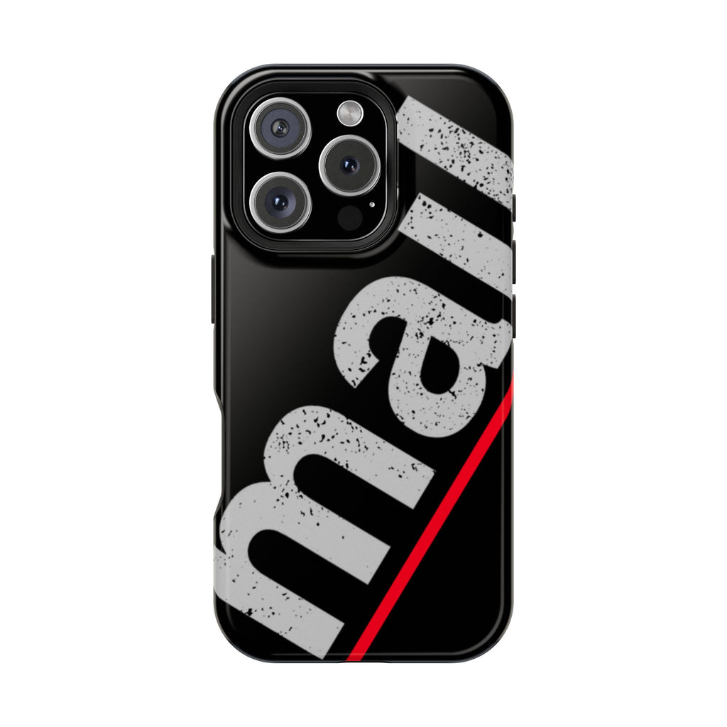 Mail, Magnetic Phone Case - Bold Mail Design, Durable Protective Cover, Unique Gift for Postal Workers, Perfect for Everyday Use, Stylish [...]