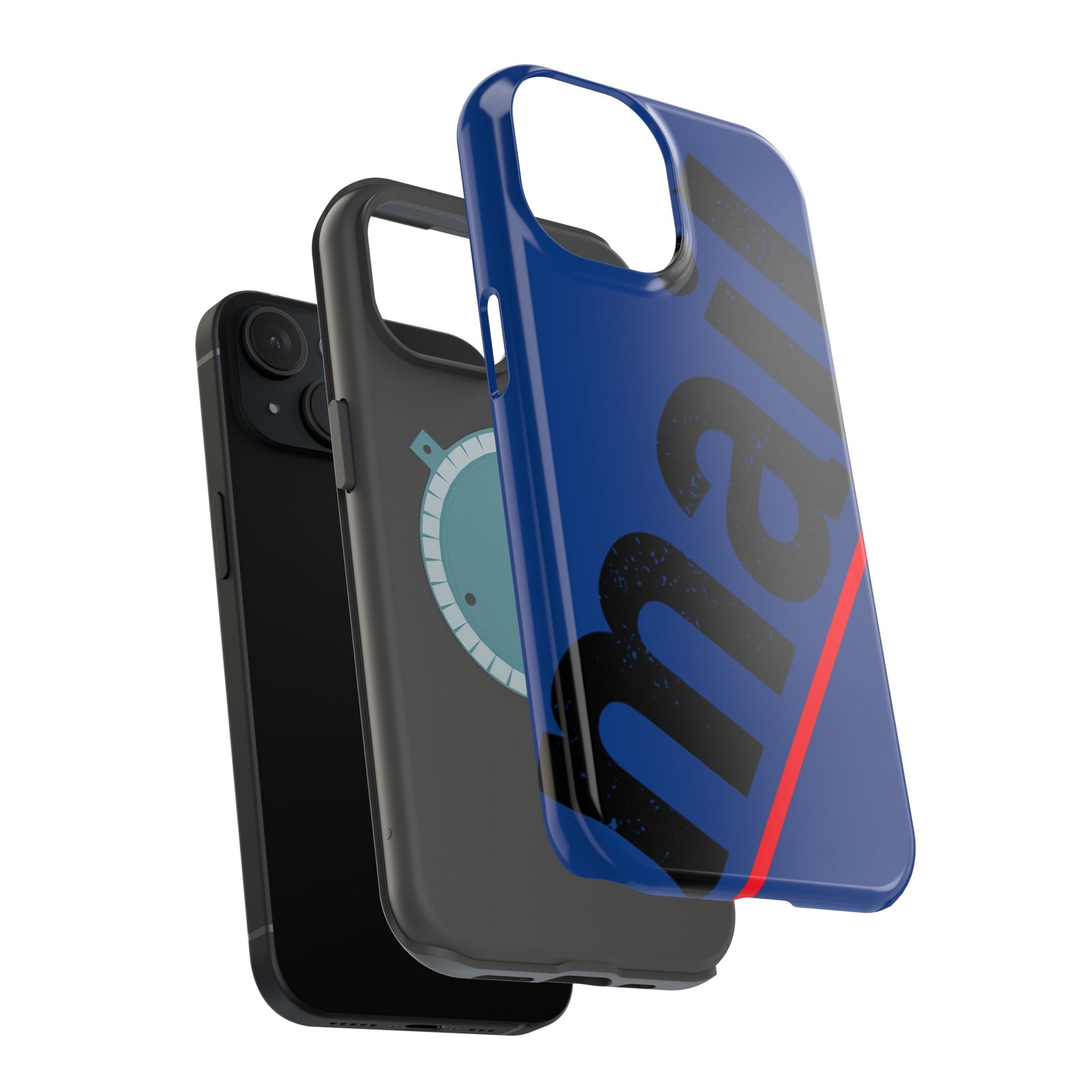 Mail Magnetic Phone Cases, Impact-Resistant Mobile Protection, Unique Gift for Tech Lovers, Birthday and Holiday Gift