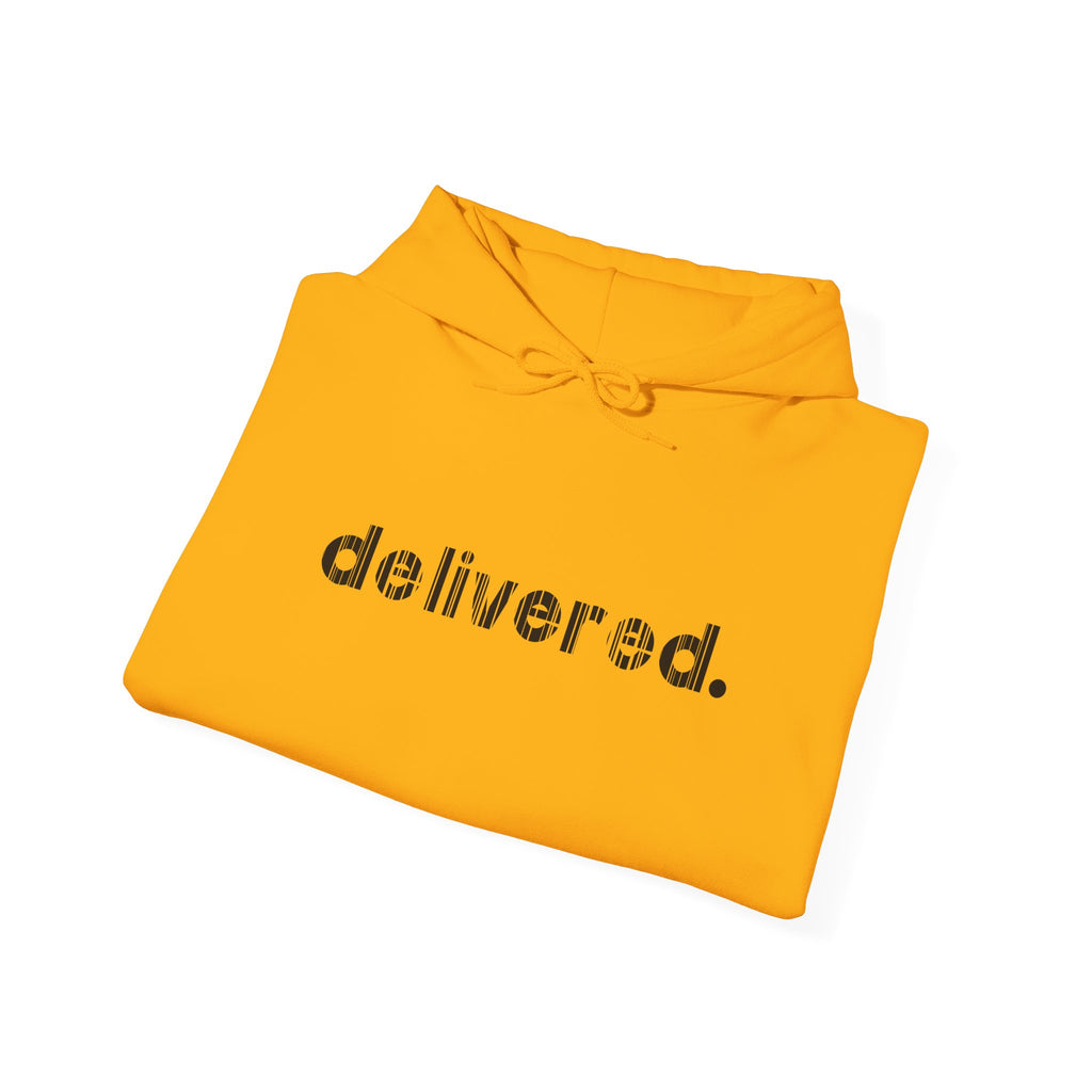 Cozy Delivery Sweatshirt | Trendy Unisex Hoodie for Everyday Style, Perfect Gift, Christian Clothing, Postal Workers, Casual Wear, Comfortable Layering