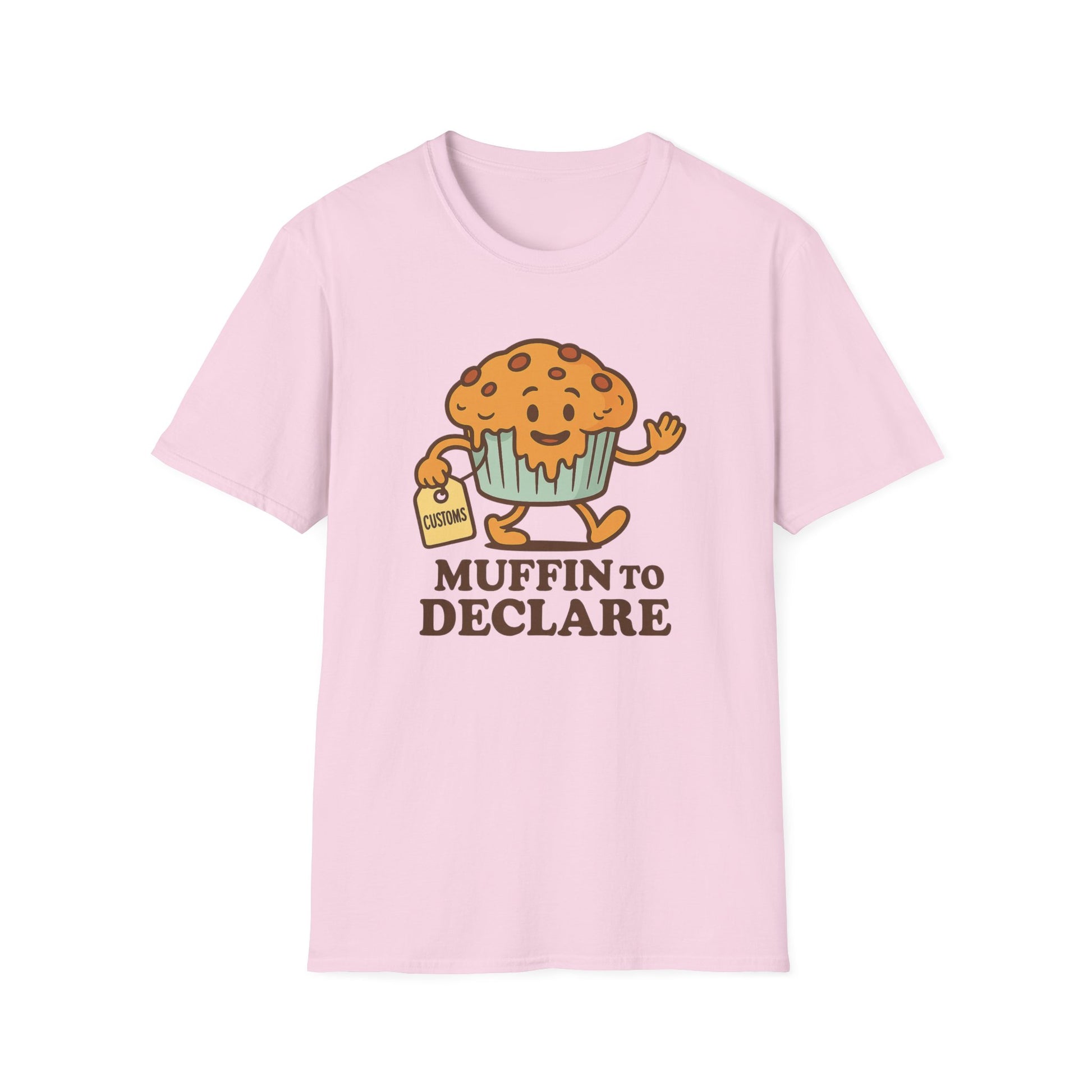 Muffin to Declare T-Shirt, Fun Baking Tee, Gift for Bakers, Foodie Apparel, Cute Kitchen Shirt, Birthday Gift, Casual Wear