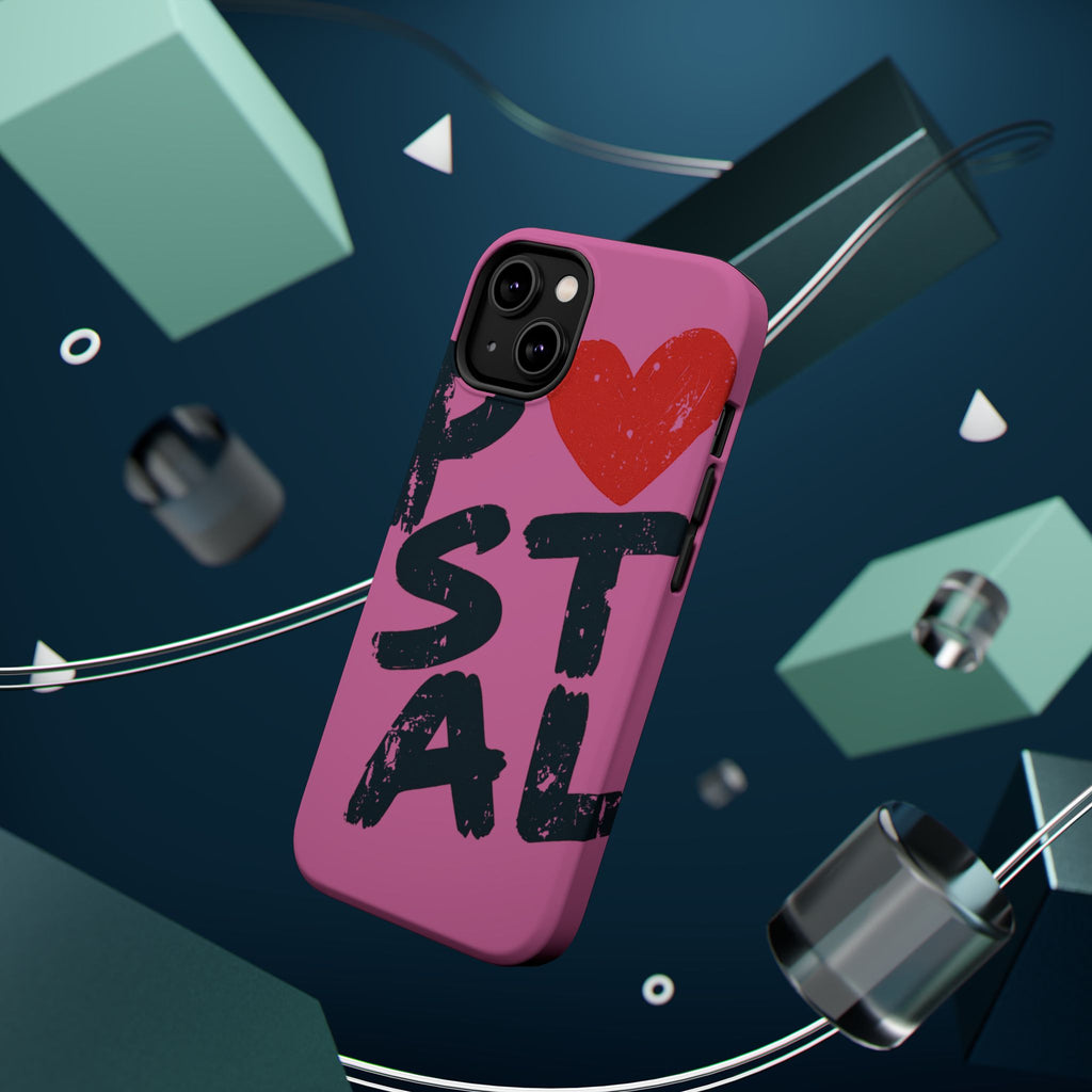 Vibrant Postal Phone Cases with Impact Resistance, Perfect for Gift For Postal Workers, Fun, Stylish, Everyday Use, Valentine's Day, Birthdays