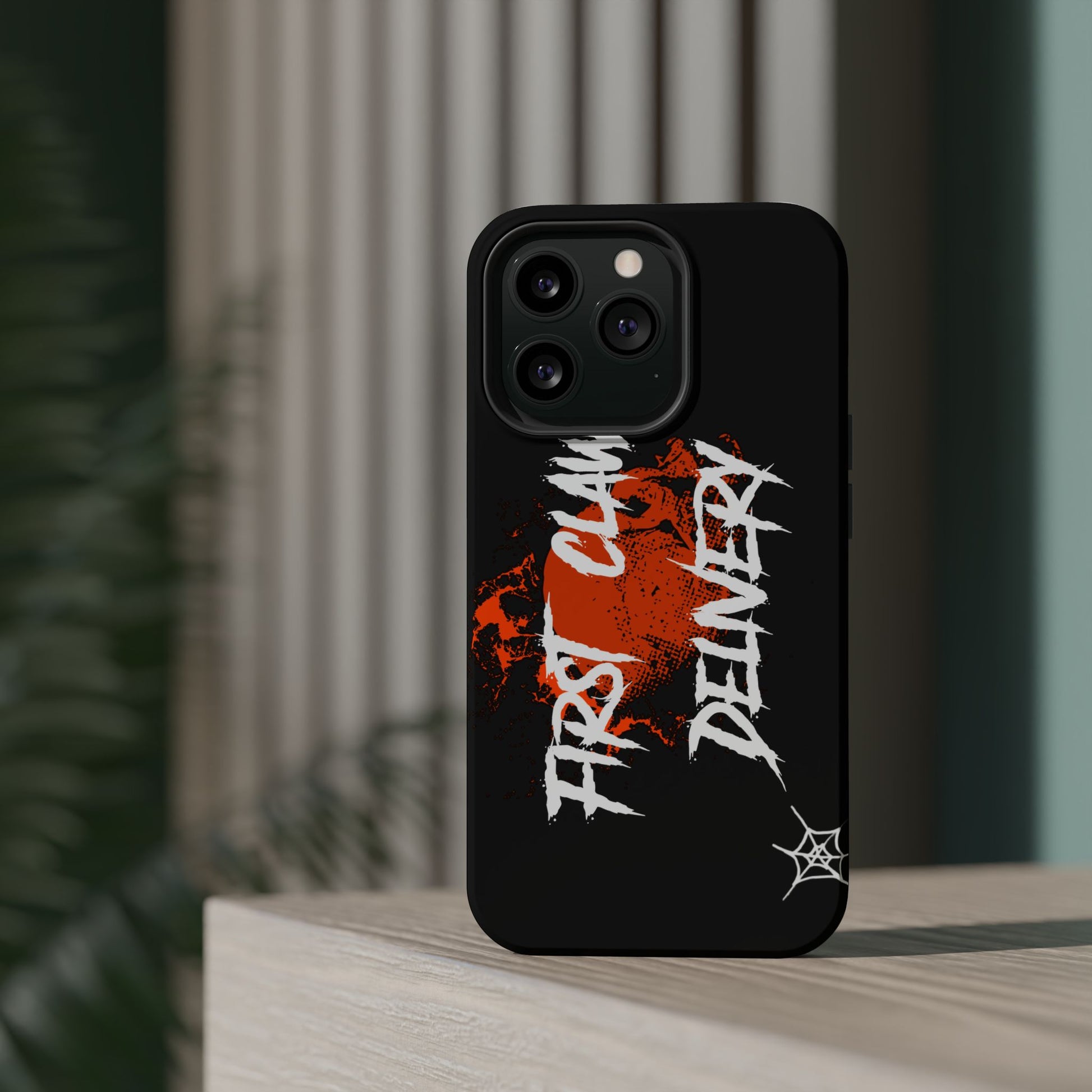 Magnetic Impact-Resistant Cases