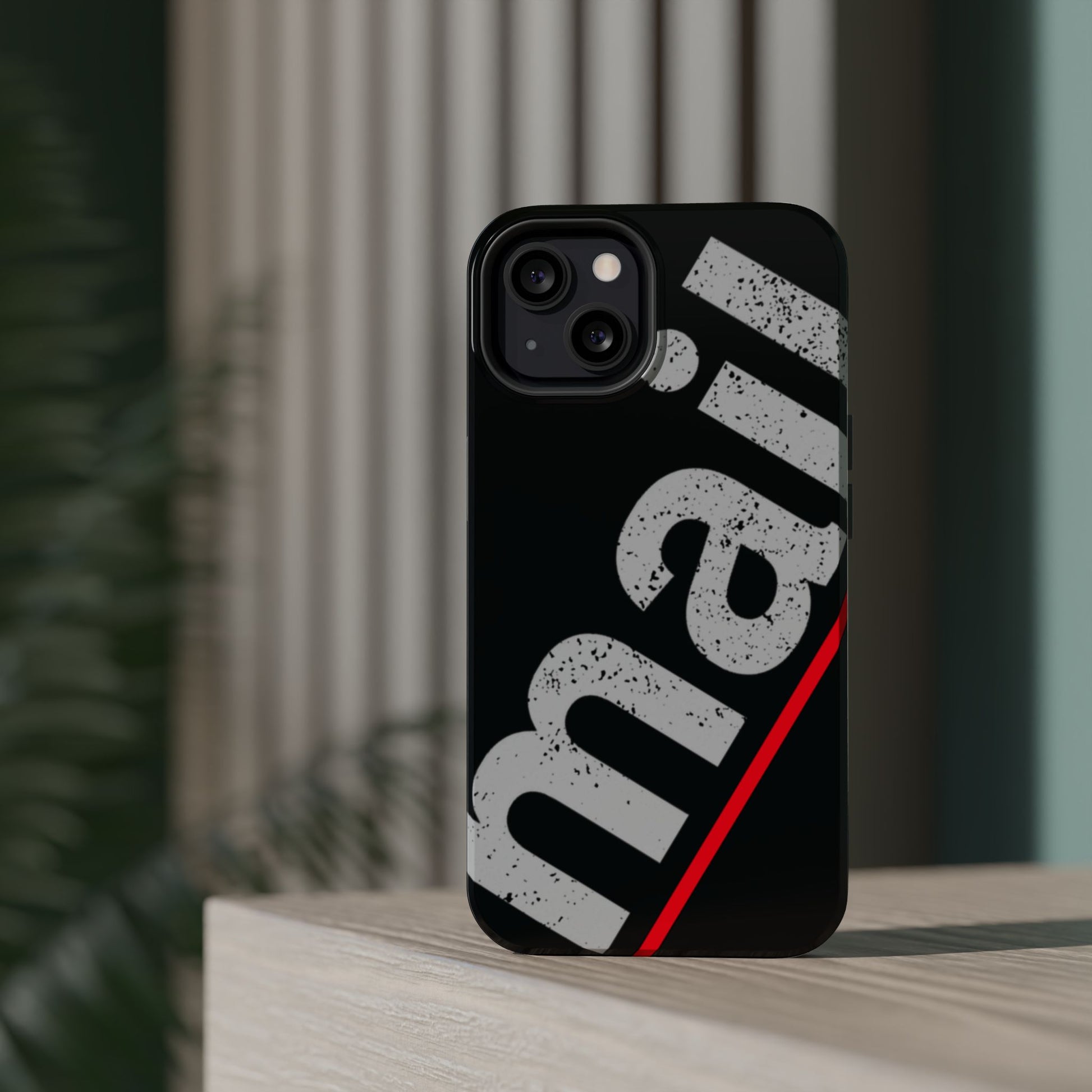 Mail, Magnetic Phone Case - Bold Mail Design, Durable Protective Cover, Unique Gift for Postal Workers, Perfect for Everyday Use, Stylish [...]