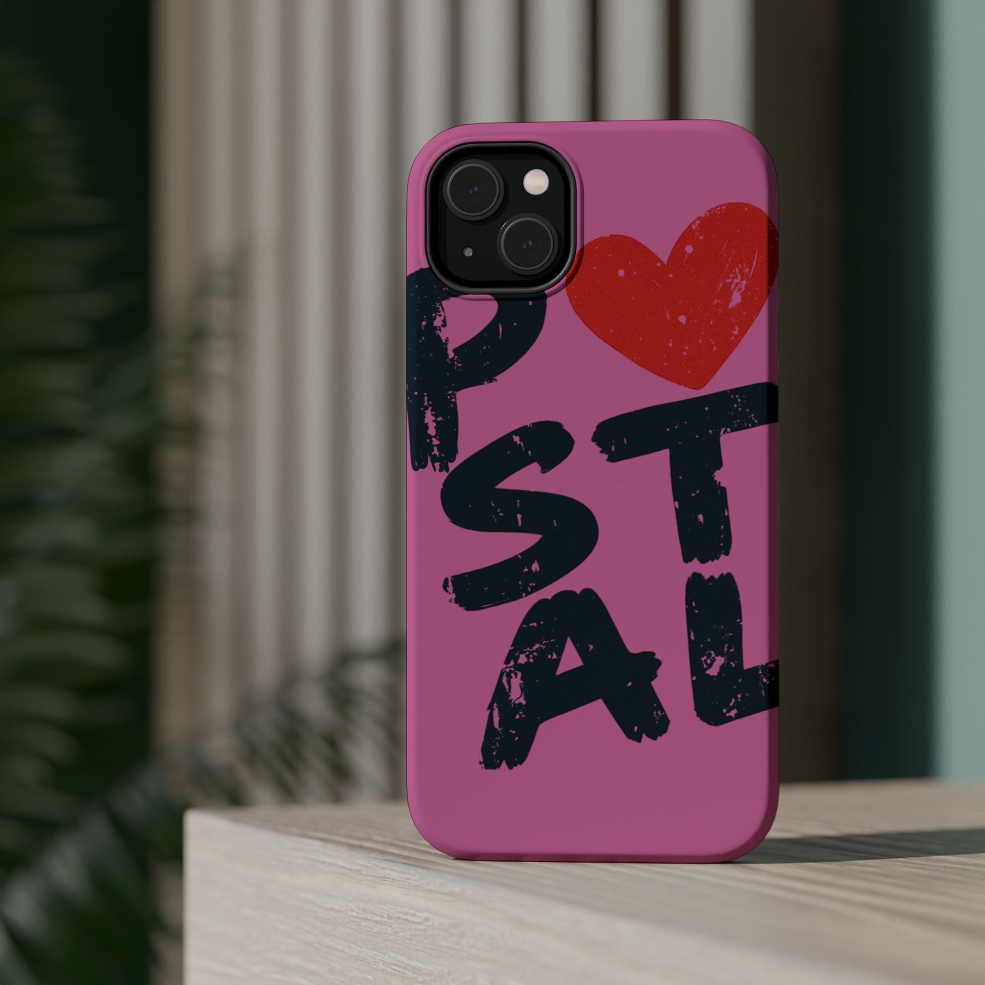 Vibrant Postal Phone Cases with Impact Resistance, Perfect for Gift For Postal Workers, Fun, Stylish, Everyday Use, Valentine's Day, Birthdays