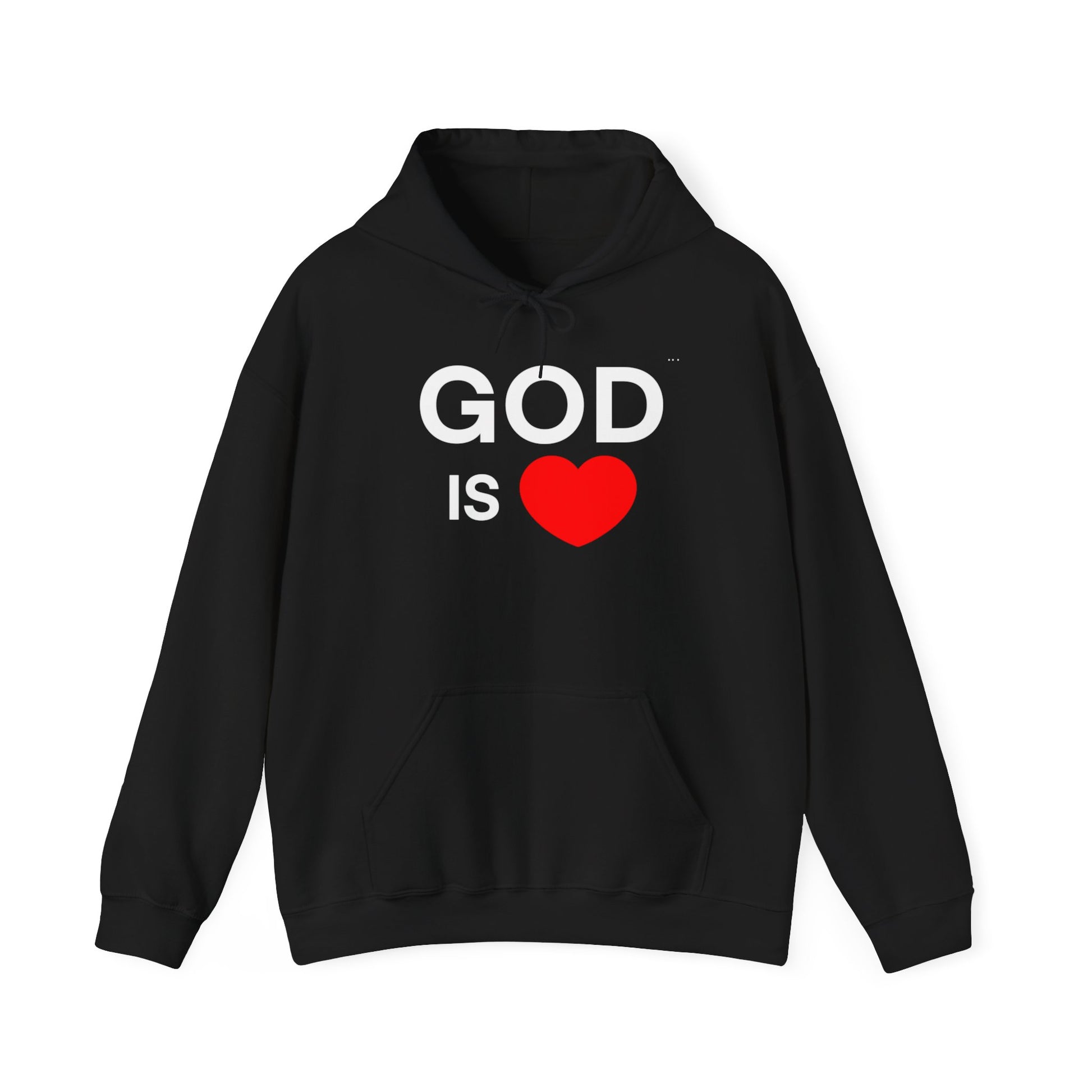 God Is Love™ Unisex Hooded Sweatshirt