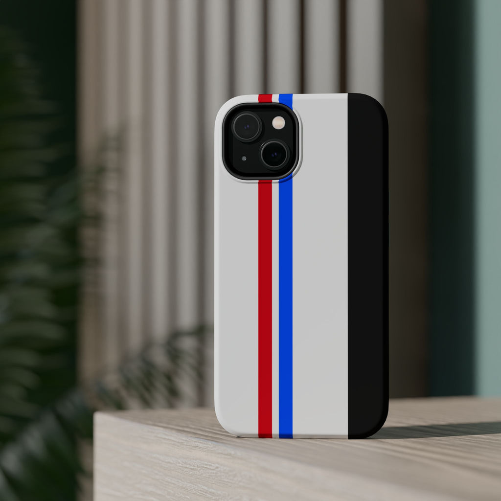 Postal Inspired Magnetic Impact-Resistant Phone Cases, Durable Phone Covers, Stylish Smartphone Accessories, Unique Gift Idea, Customizable Phone Shells