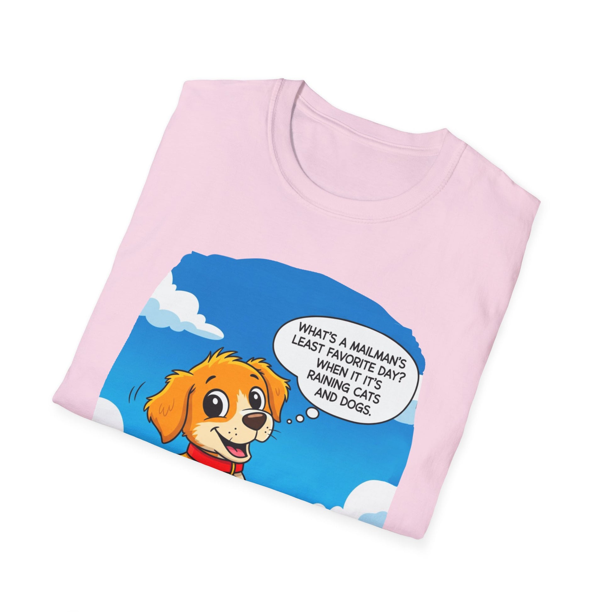 Funny Dog Lover T-Shirt, Pet Humor Tee, Gift for Dog Owners, Animal Lover Apparel, Birthday Present, Casual Wear