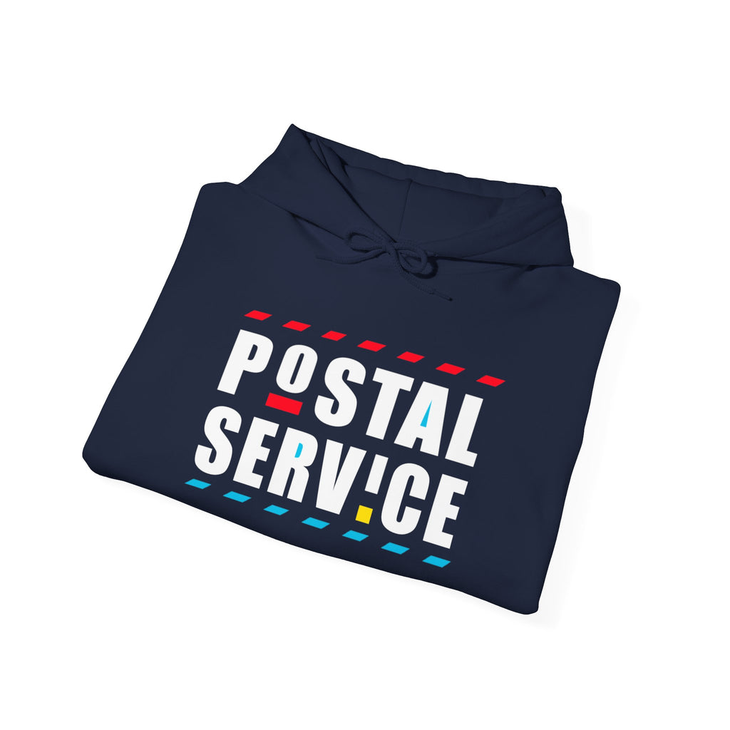 Postal Service Unisex Heavy Blend™ Hoodie - Fun Casual Sweatshirt for Post Lovers, Perfect Gift for Mail Enthusiasts, USPS Style, Cozy [...]