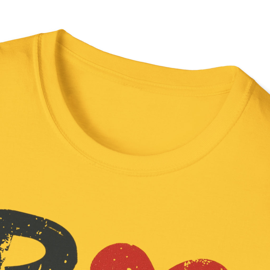 Postal Love T-Shirt - Unisex Softstyle Tee for Postal Workers, Letter Lovers, Proud Mail Carriers, Postal Workers, Gift for Holidays, Casual Wear