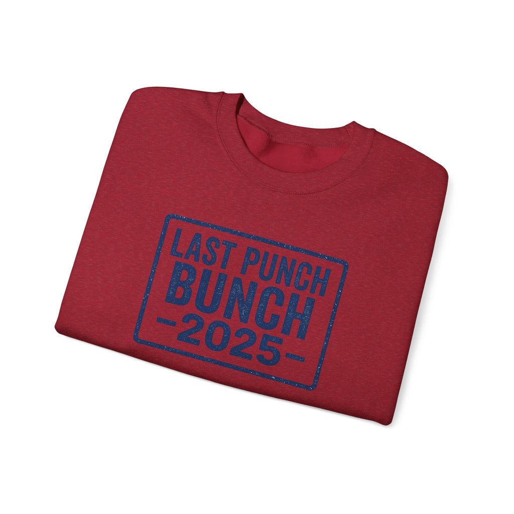 Last Punch Bunch 2025 Crewneck Sweatshirt