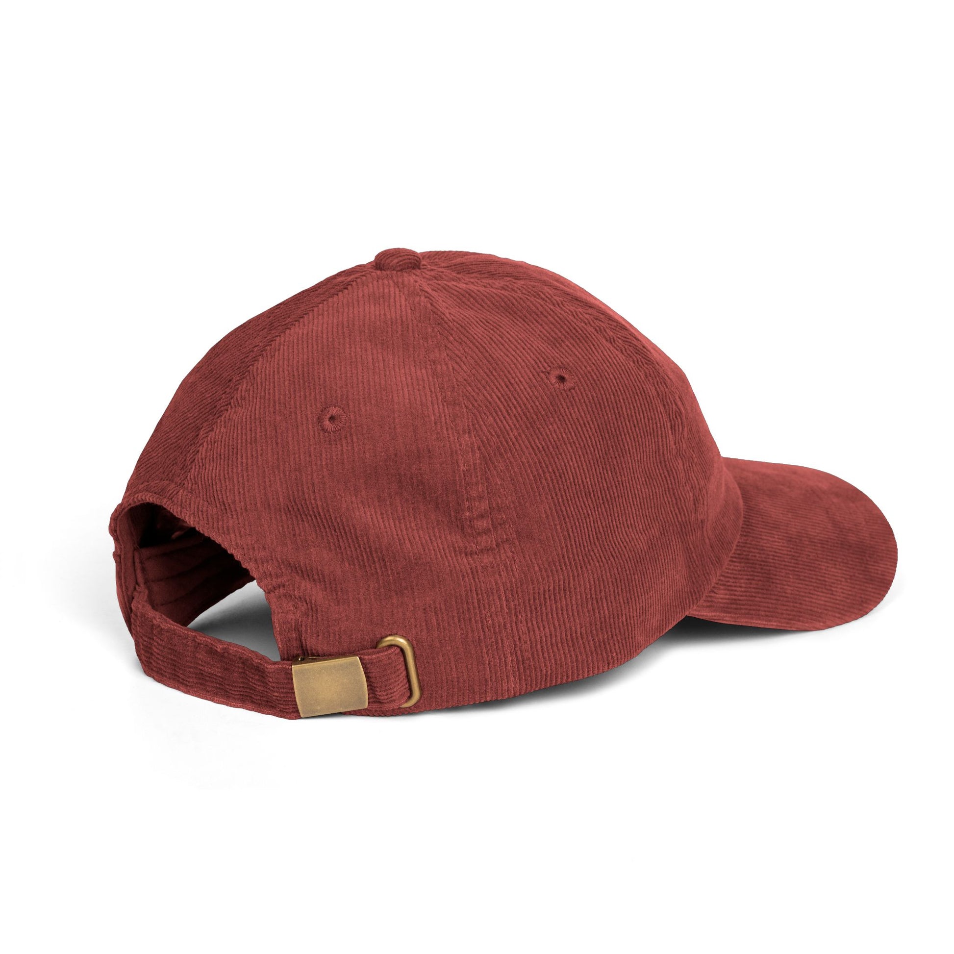 God Is Love Embroidered Corduroy Cap — Vintage Christian Baseball Hat