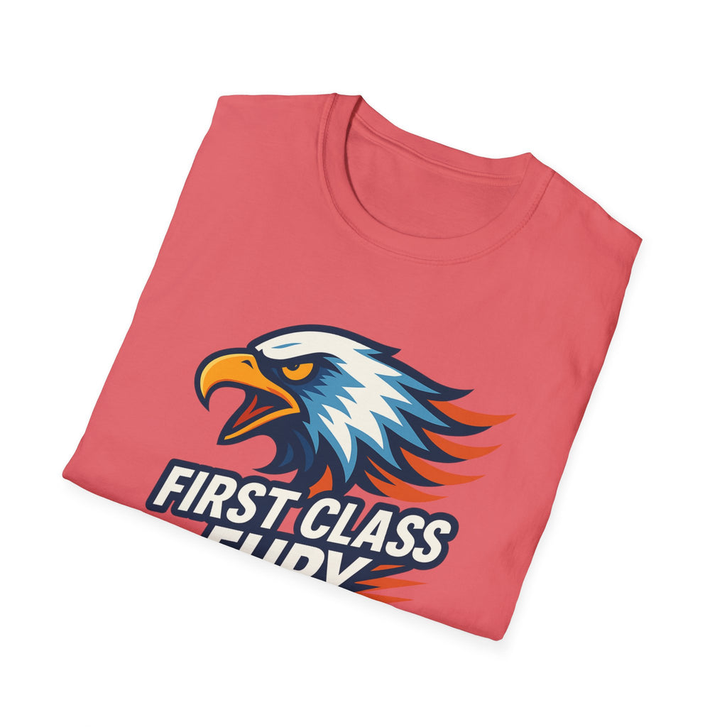 Eagle Postal Worker Graphic T-Shirt, Casual Wear, Postal Worker, Mail Carrier, Gift for Sports Fans, Team Spirit Shirt, Unisex Apparel