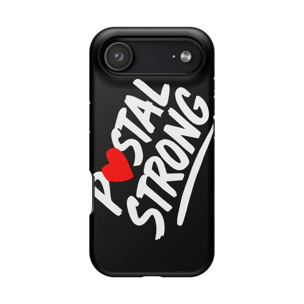 Postal Strong Magnetic Phone Case, Gift for Postal Workers, Durable Phone Cover, Postal Service Gift, Cute Phone Accessories